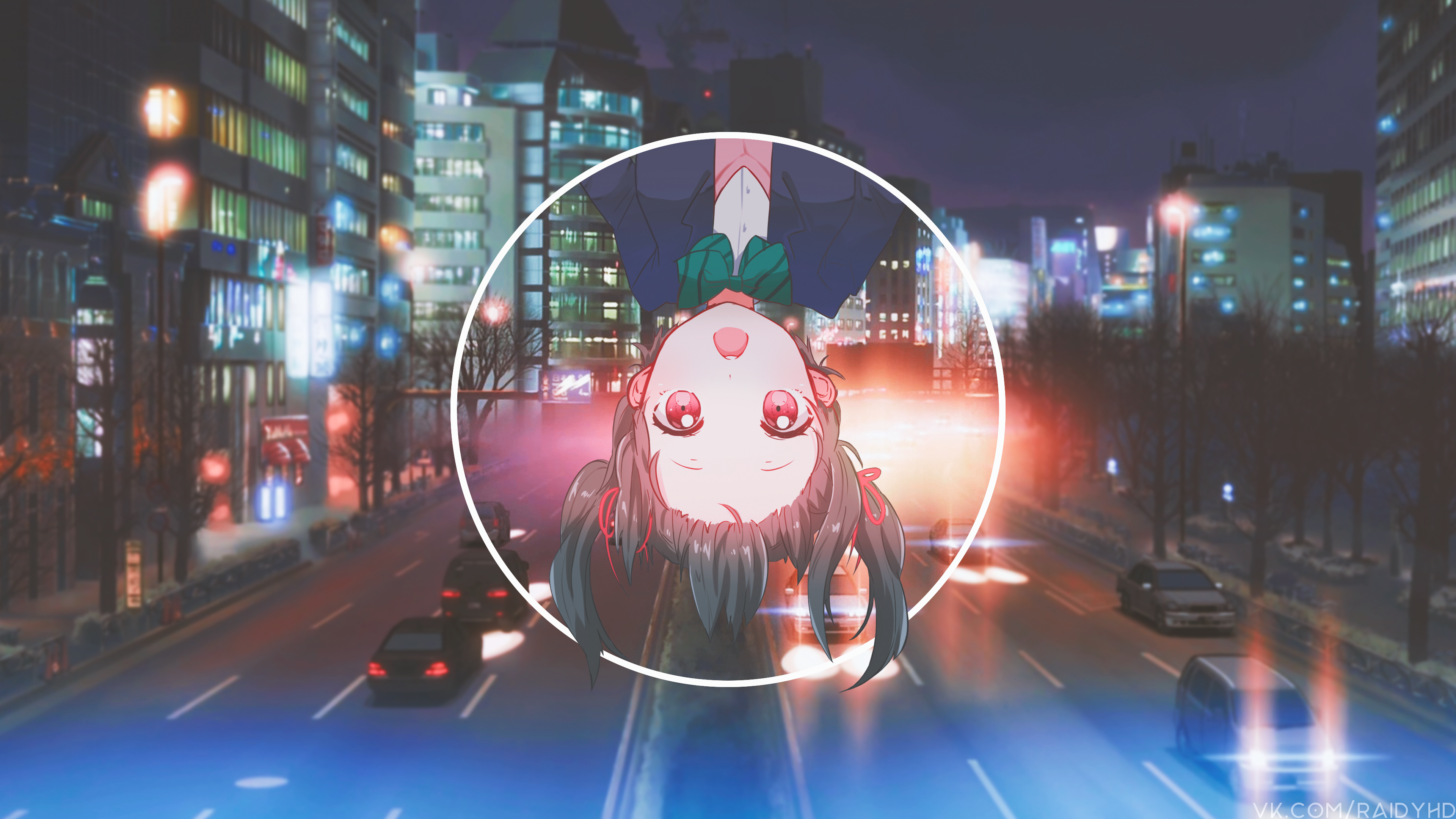 anime, anime girls, picture-in-picture, Yazawa Nico, HD Wallpaper