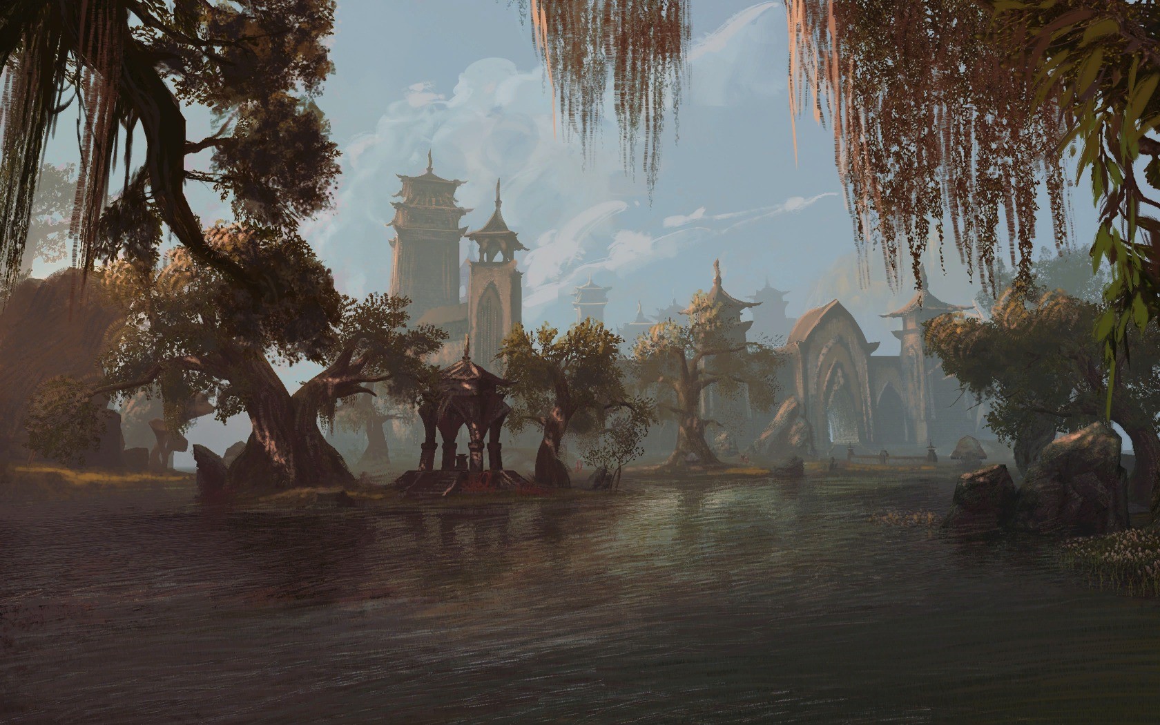 The Elder Scrolls Online, The Elder Scrolls, fantasy art, video games, HD Wallpaper