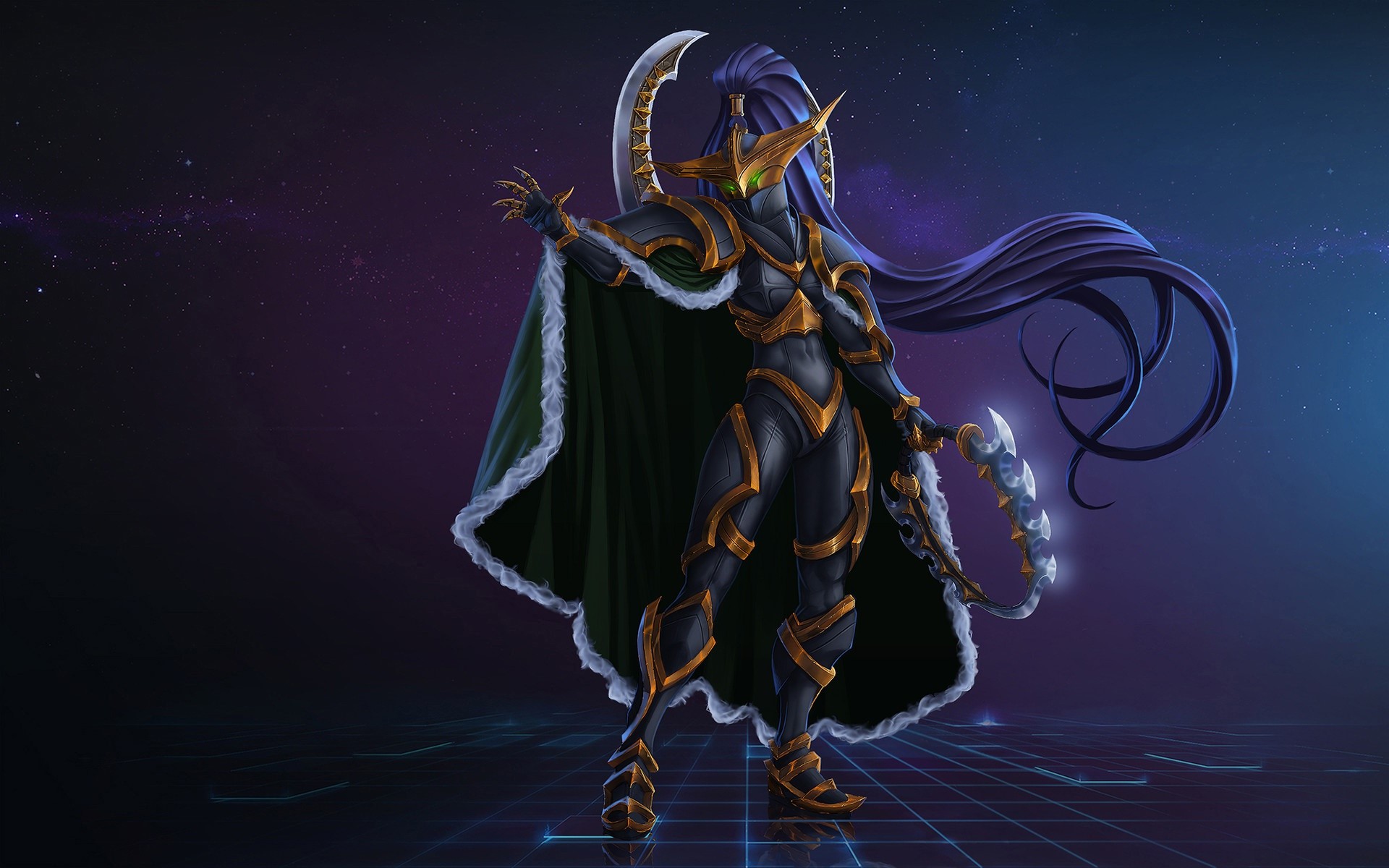 Night Elves, video game art, heroes of the storm, video games, HD Wallpaper