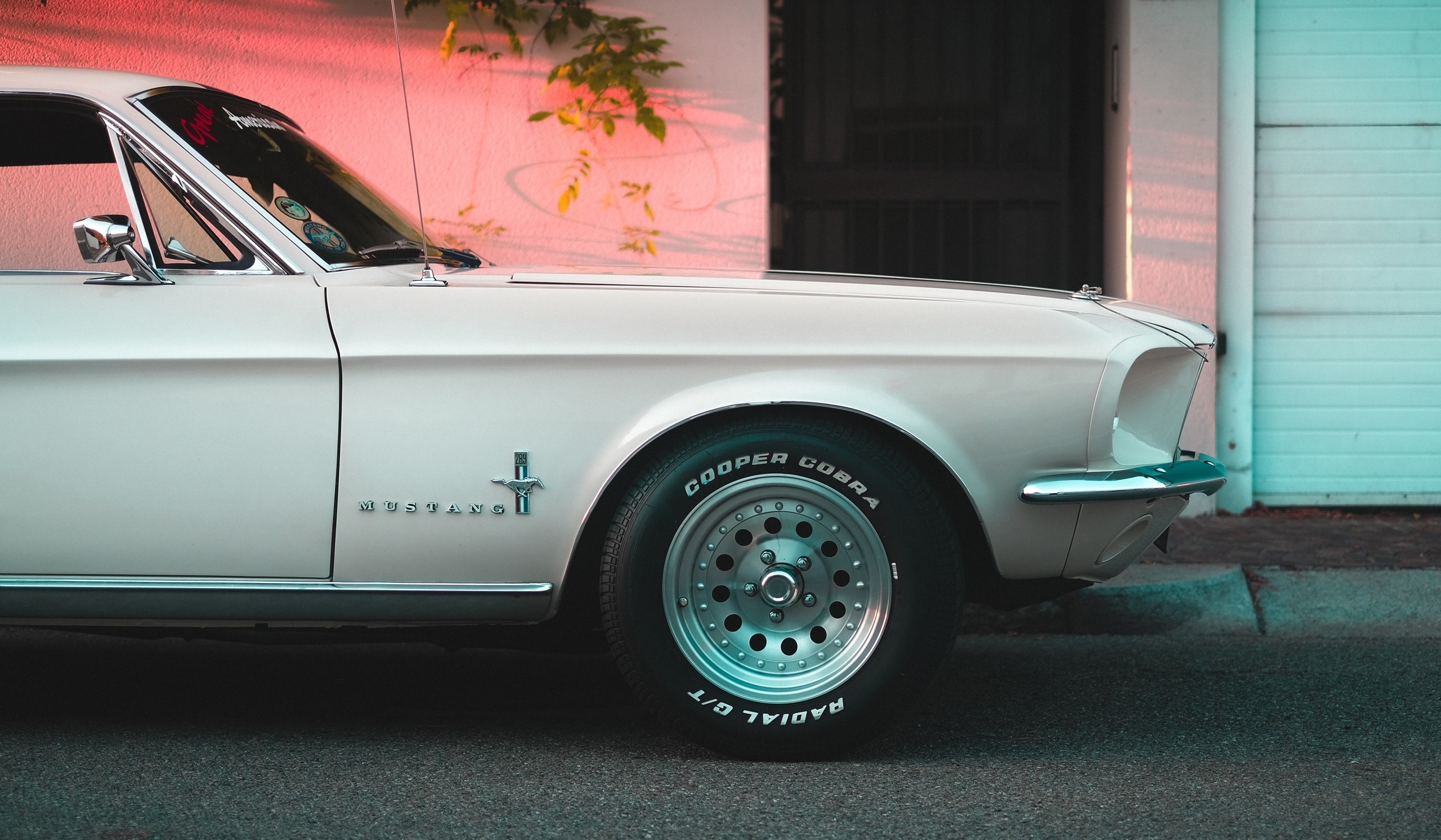 car, Ford Mustang, outdoors, street, luxury cars, HD Wallpaper