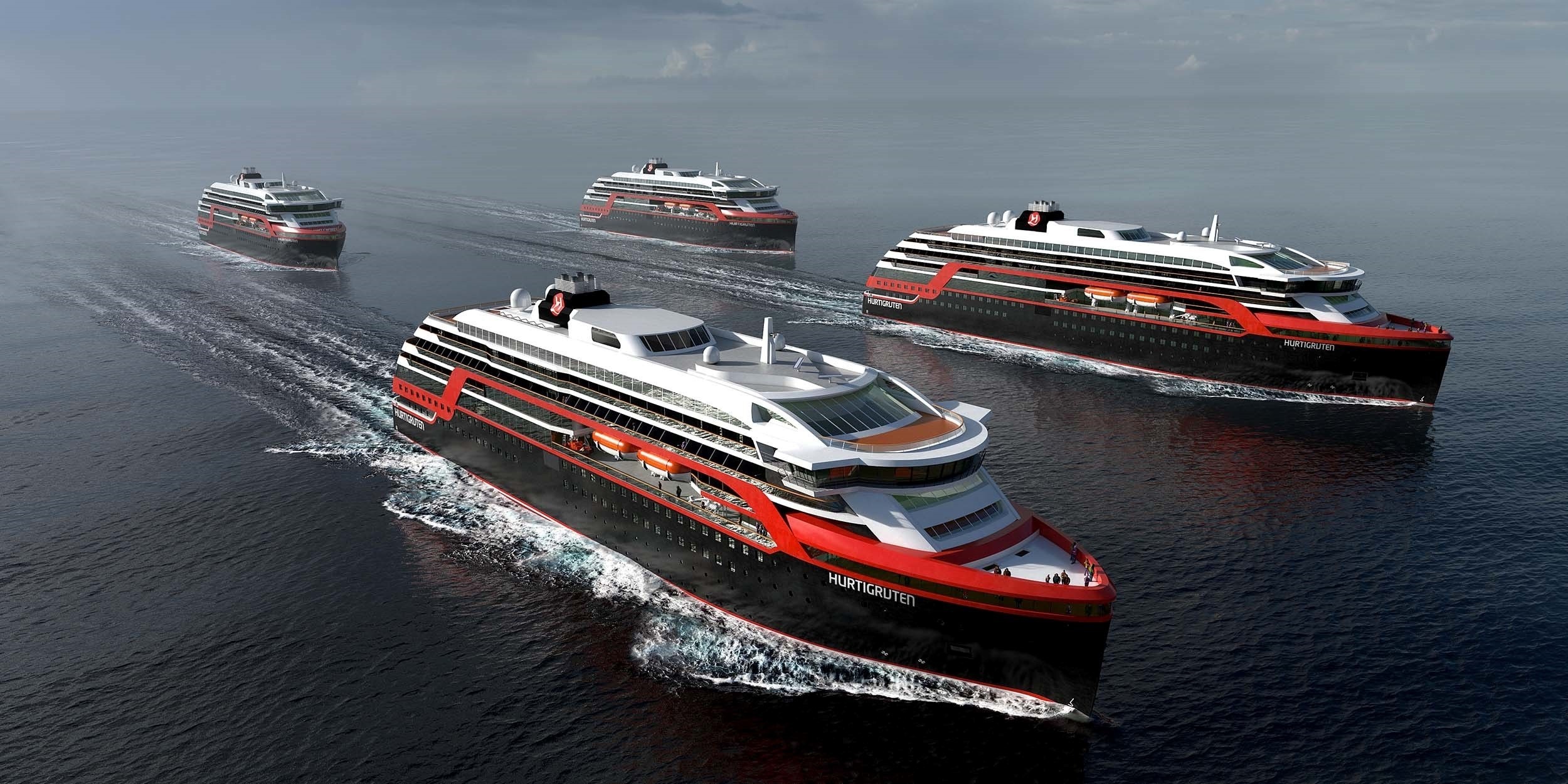 ship, vehicle, cruise ship, CGI, HD Wallpaper