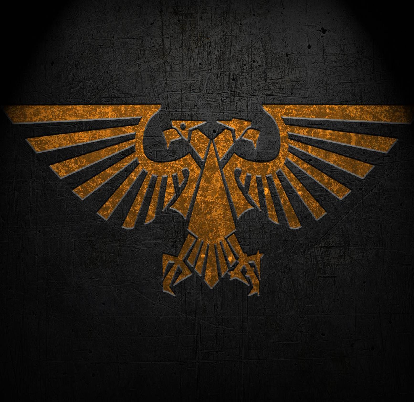 Warhammer 40,000, eagle, HD Wallpaper
