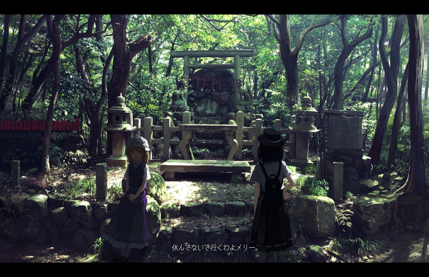 anime, anime girls, Touhou, HD Wallpaper