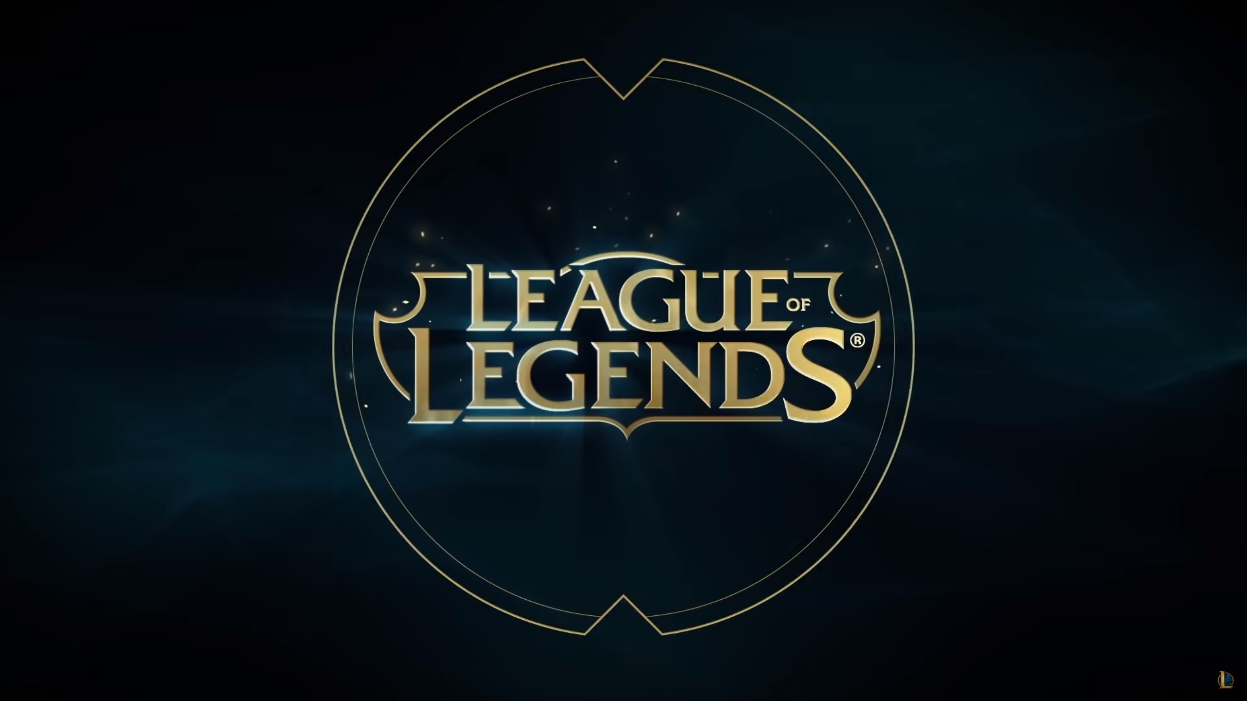 League of Legends, video games, logo, HD Wallpaper