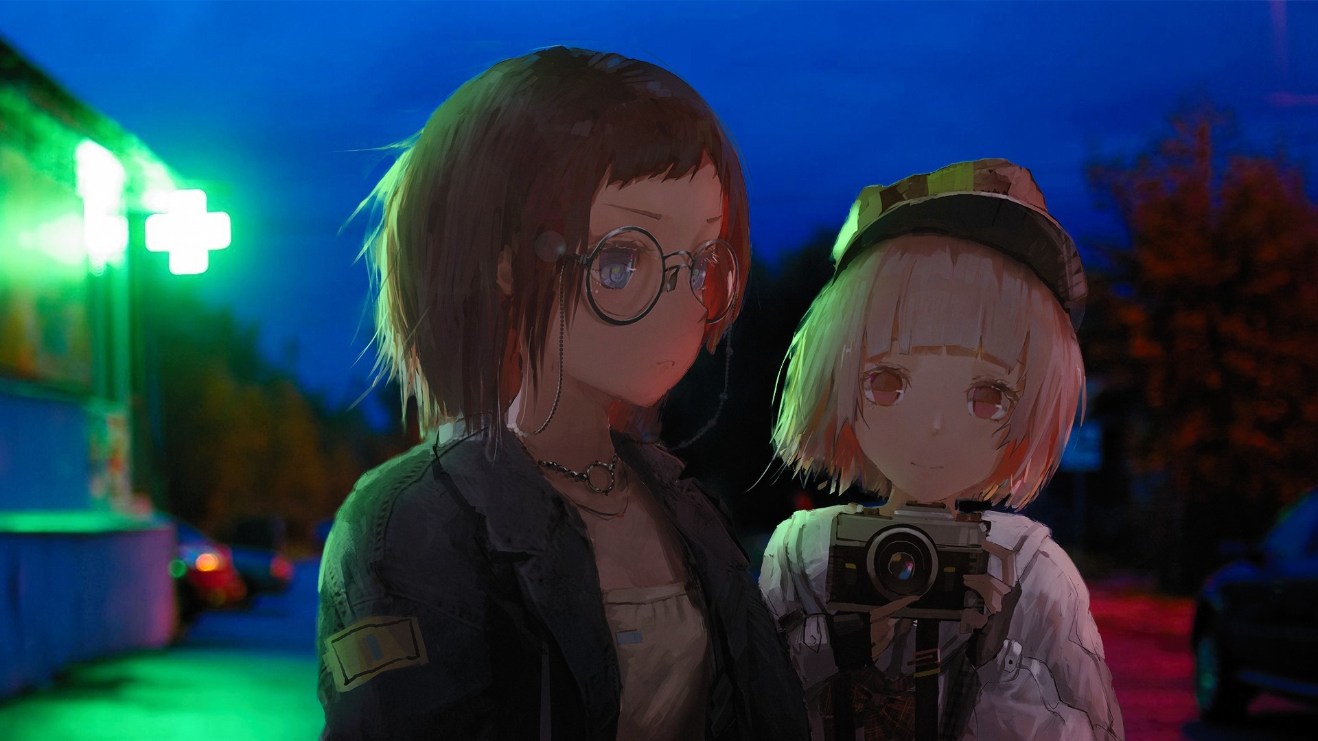 anime, 2D, novelance, HD Wallpaper