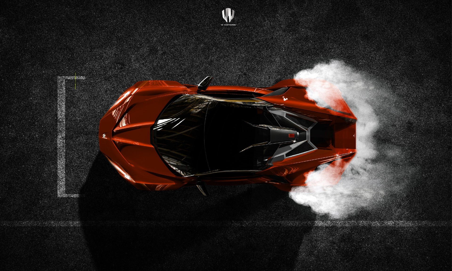 car, vehicle, smoke, Benoit Fraylon, Fenyr Supersport, HD Wallpaper
