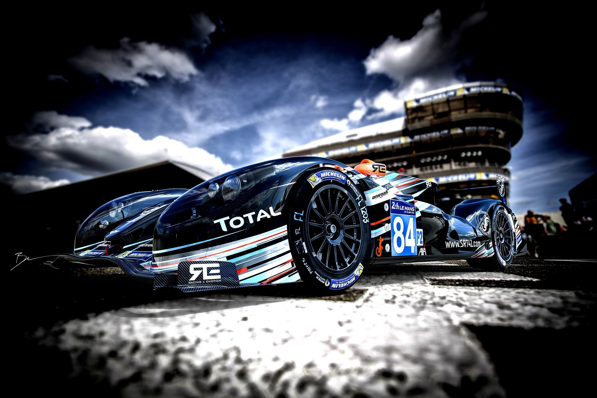 car, vehicle, Le Mans, Benoit Fraylon, HD Wallpaper
