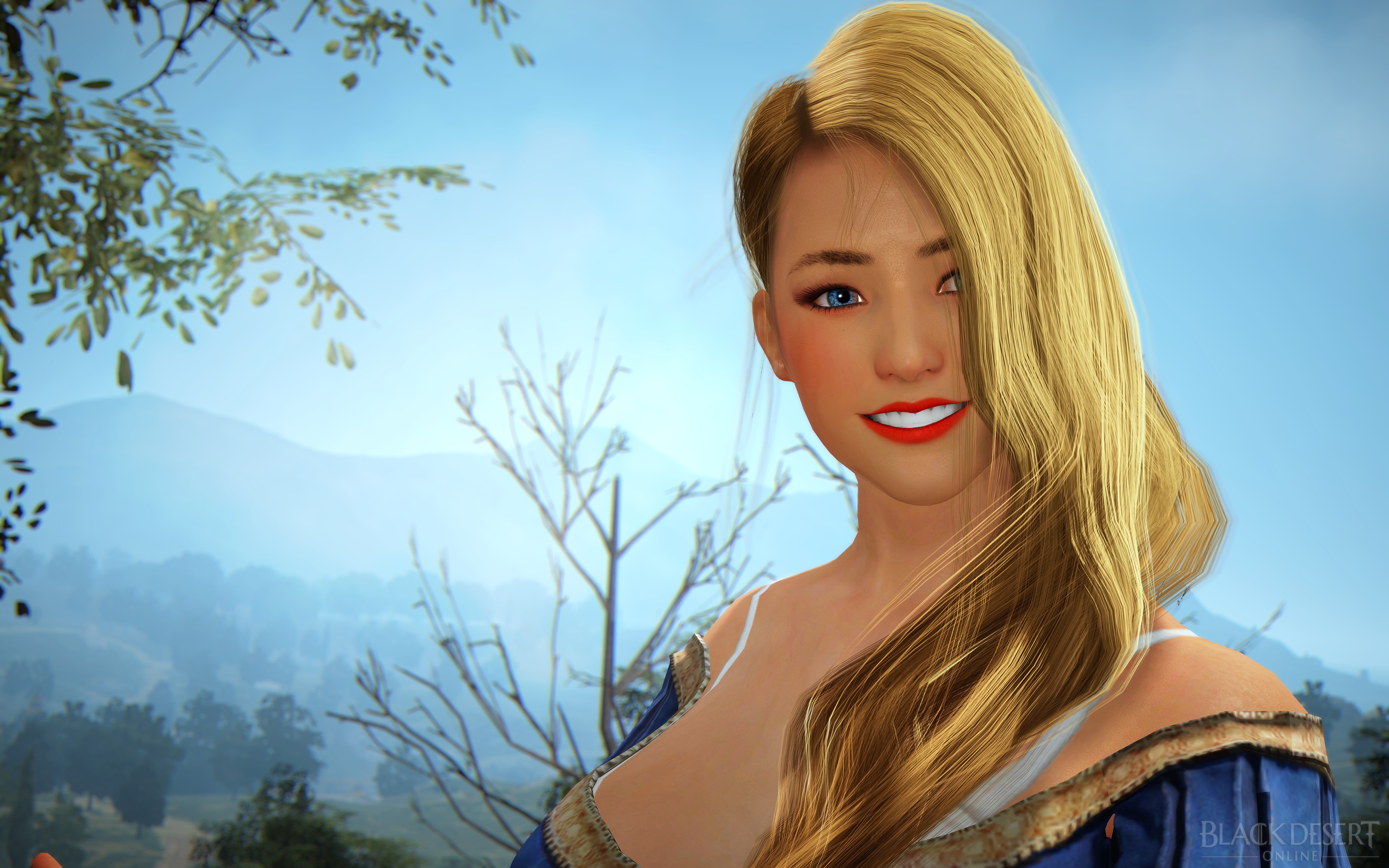 Black Desert, black desert online, video games, video game girls, HD Wallpaper