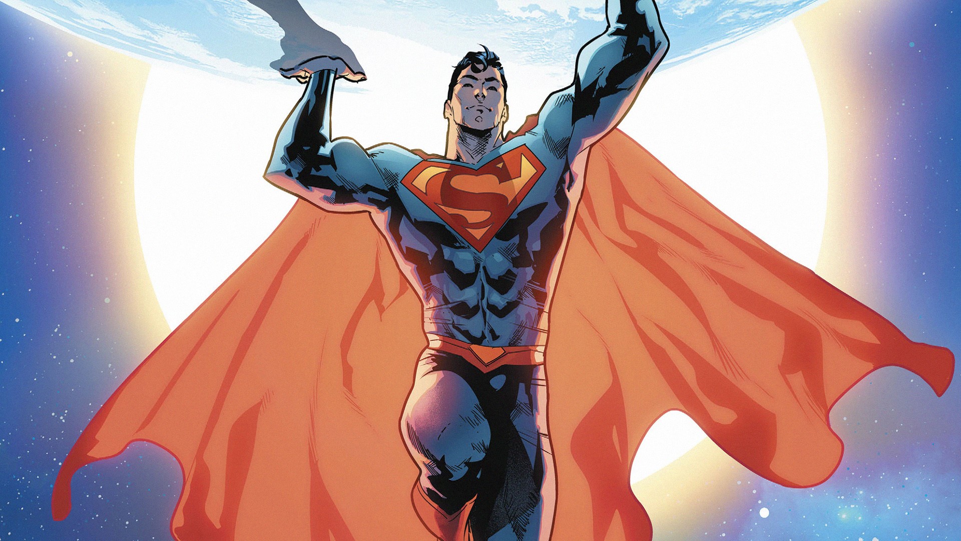 DC Comics, Superman, cape, HD Wallpaper