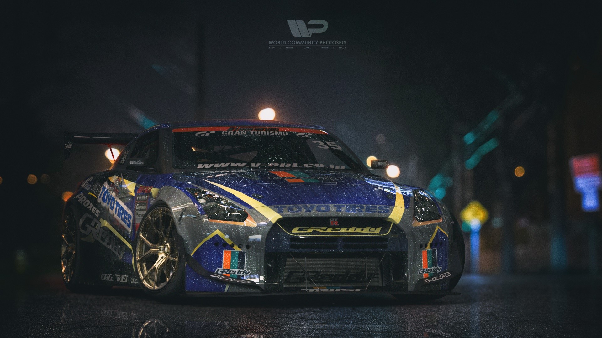 Kalyan Polischuk, car, vehicle, Nissan, Nissan GT-R, HD Wallpaper