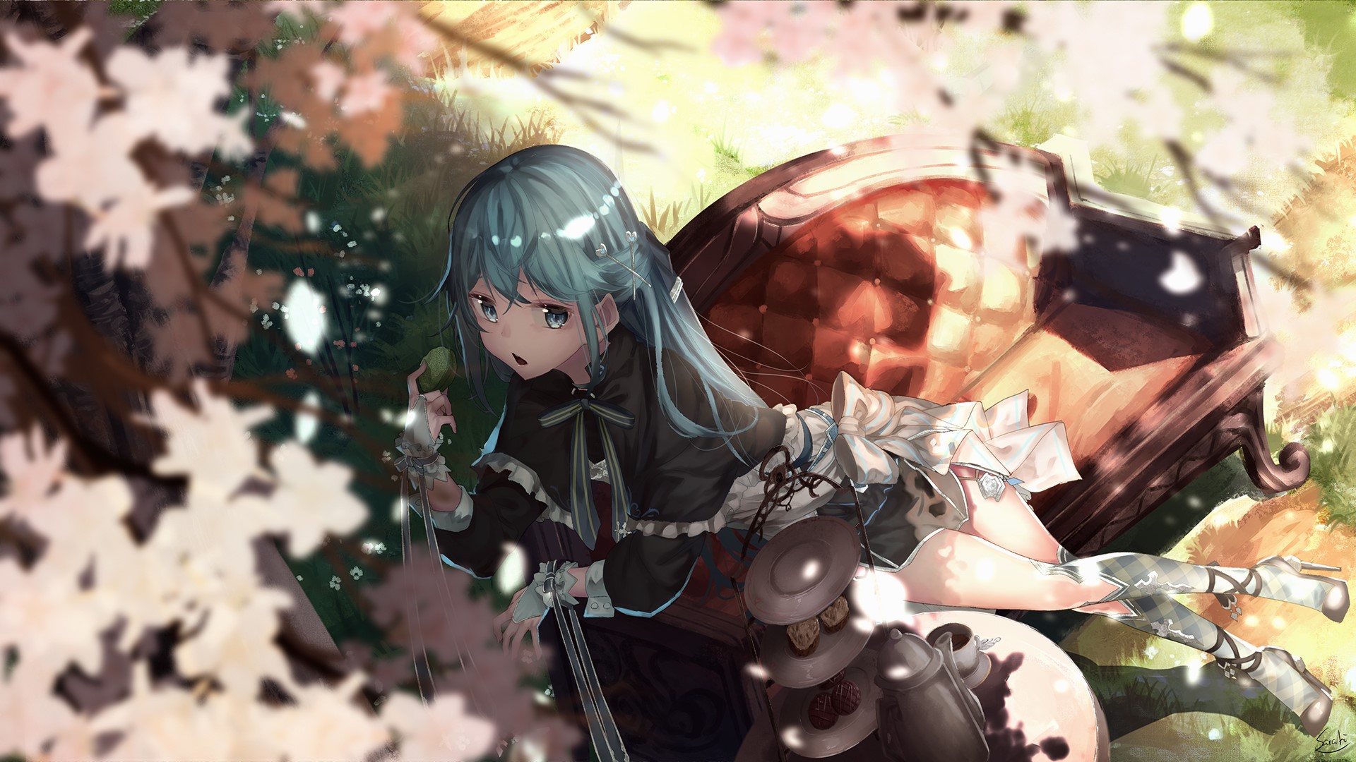 anime, anime girls, fantasy girl, HD Wallpaper