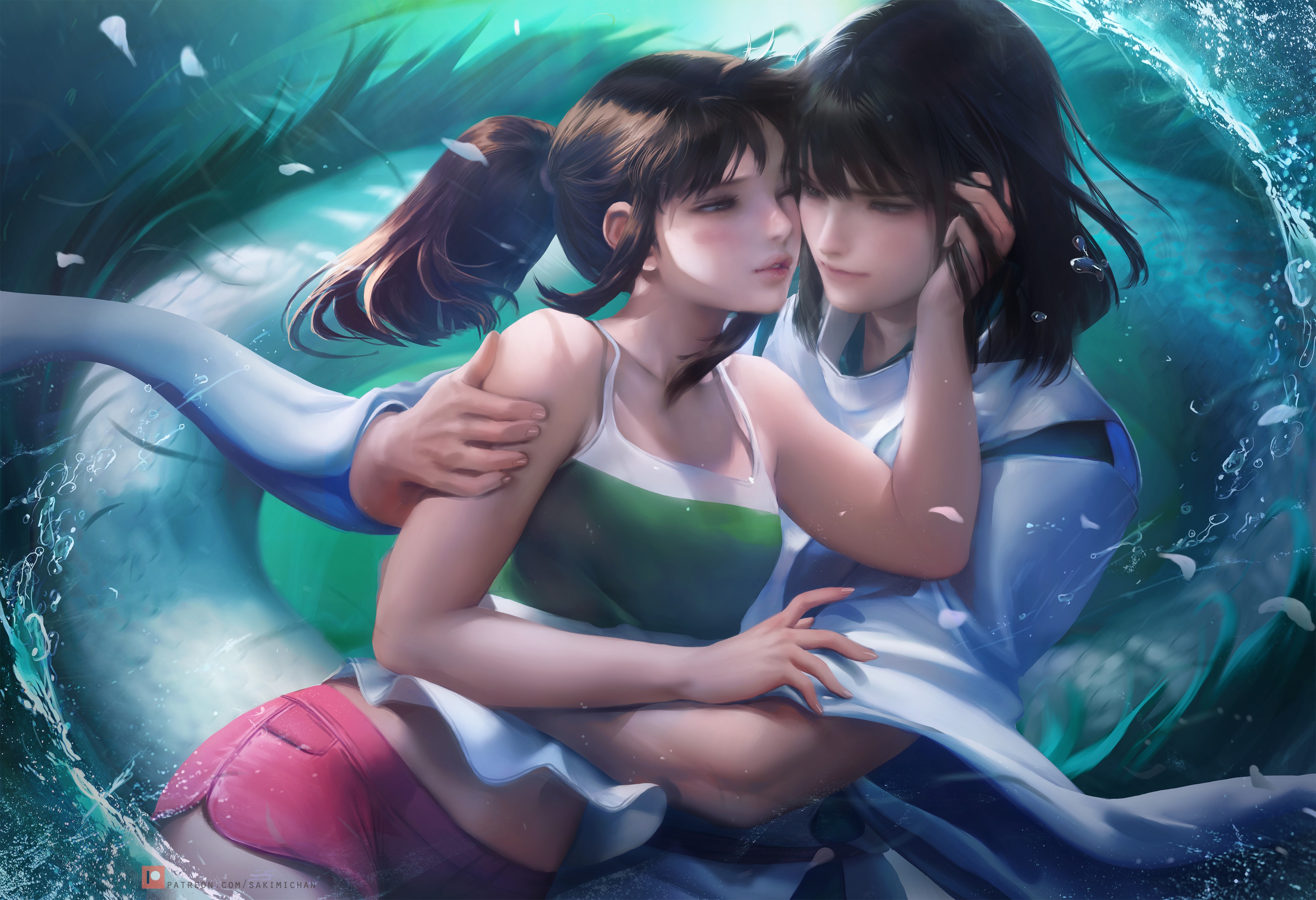 anime girls, sen to chihiro, Spirited Away, HD Wallpaper