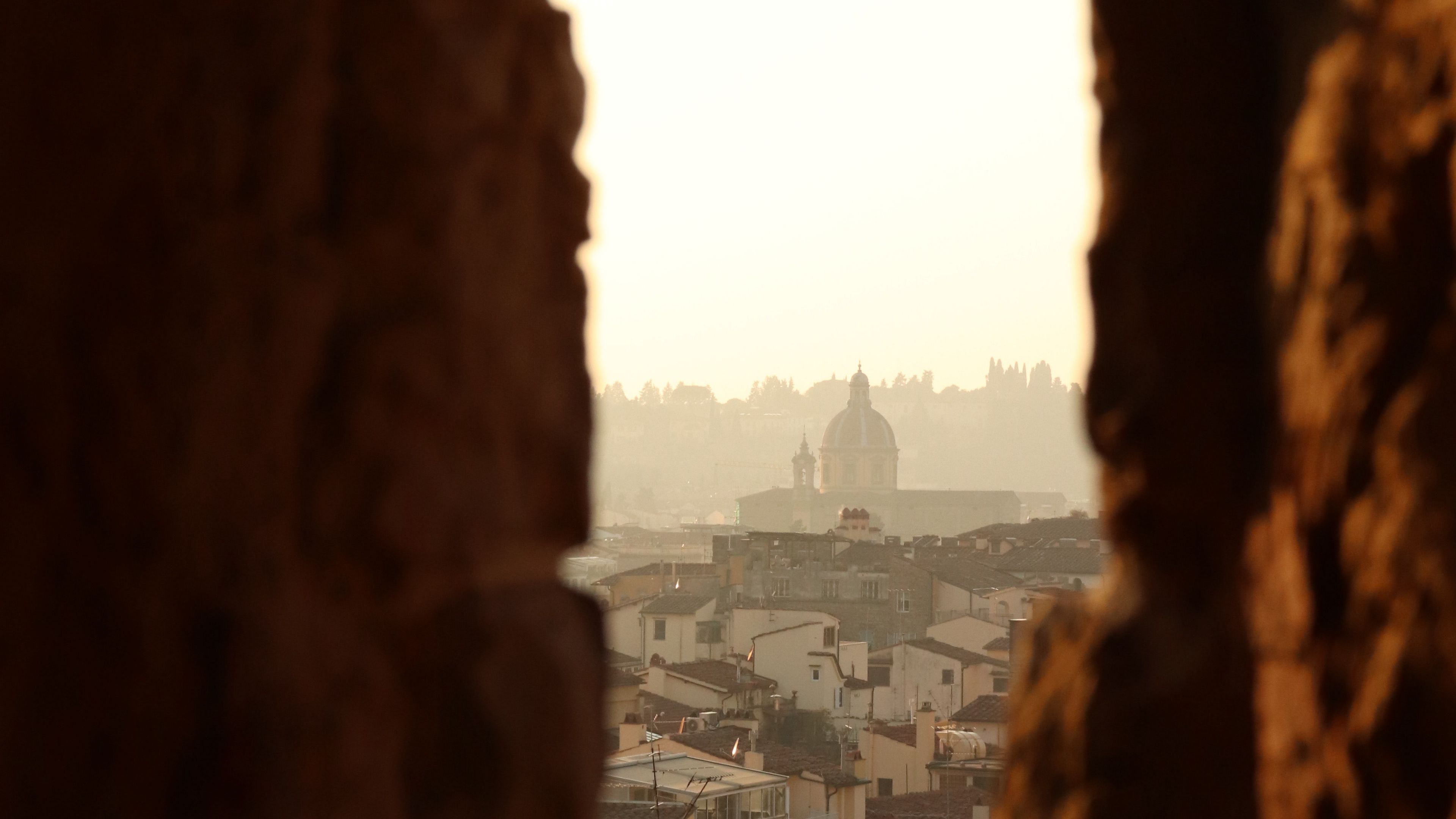 city, cathedral, architecture, italy, florence, 4k, HD Wallpaper