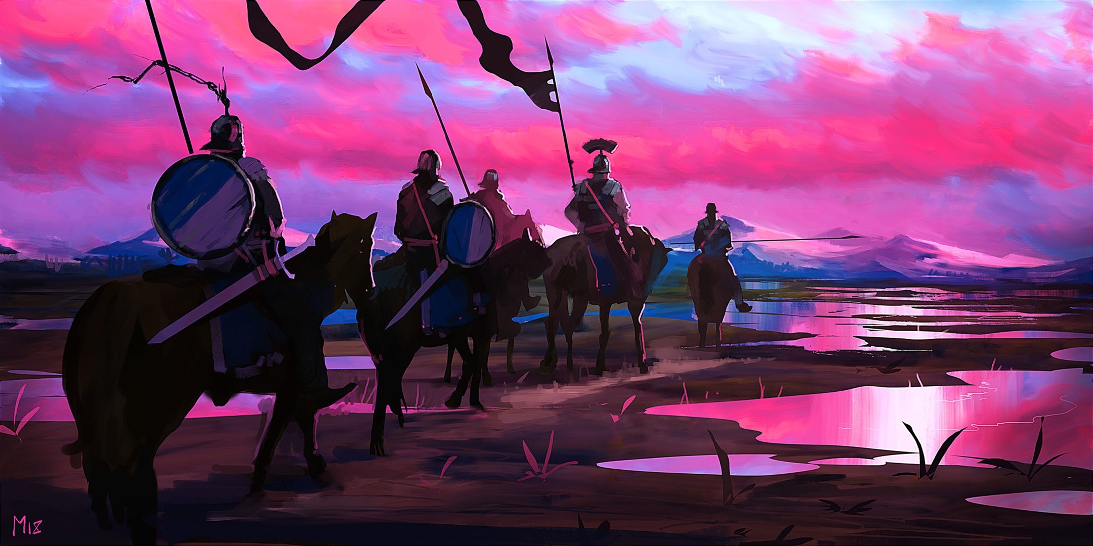 fantasy art, Dominik Mayer, Roman, HD Wallpaper
