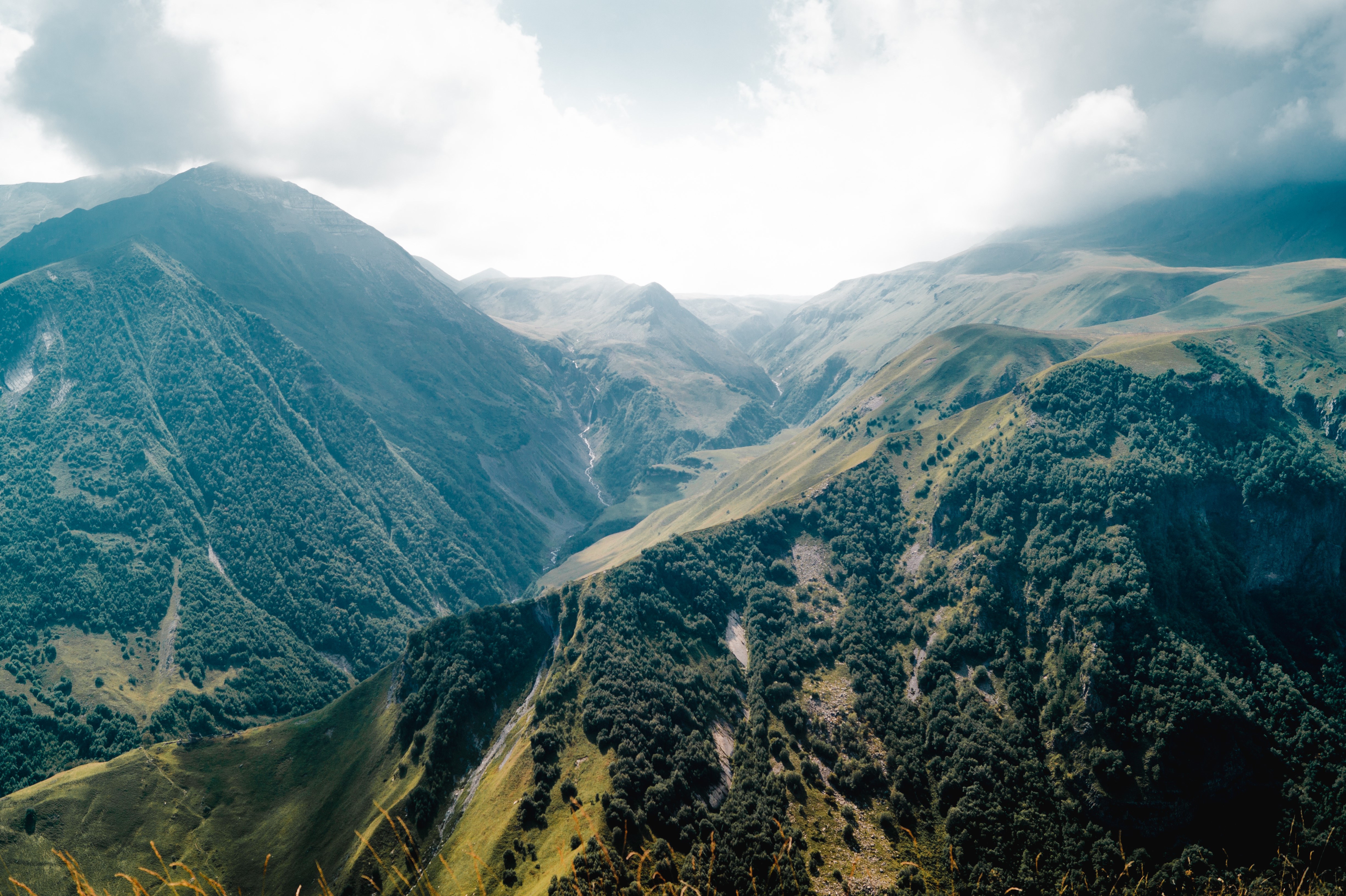 nature, mountains, Georgia, landscape, photography, HD Wallpaper