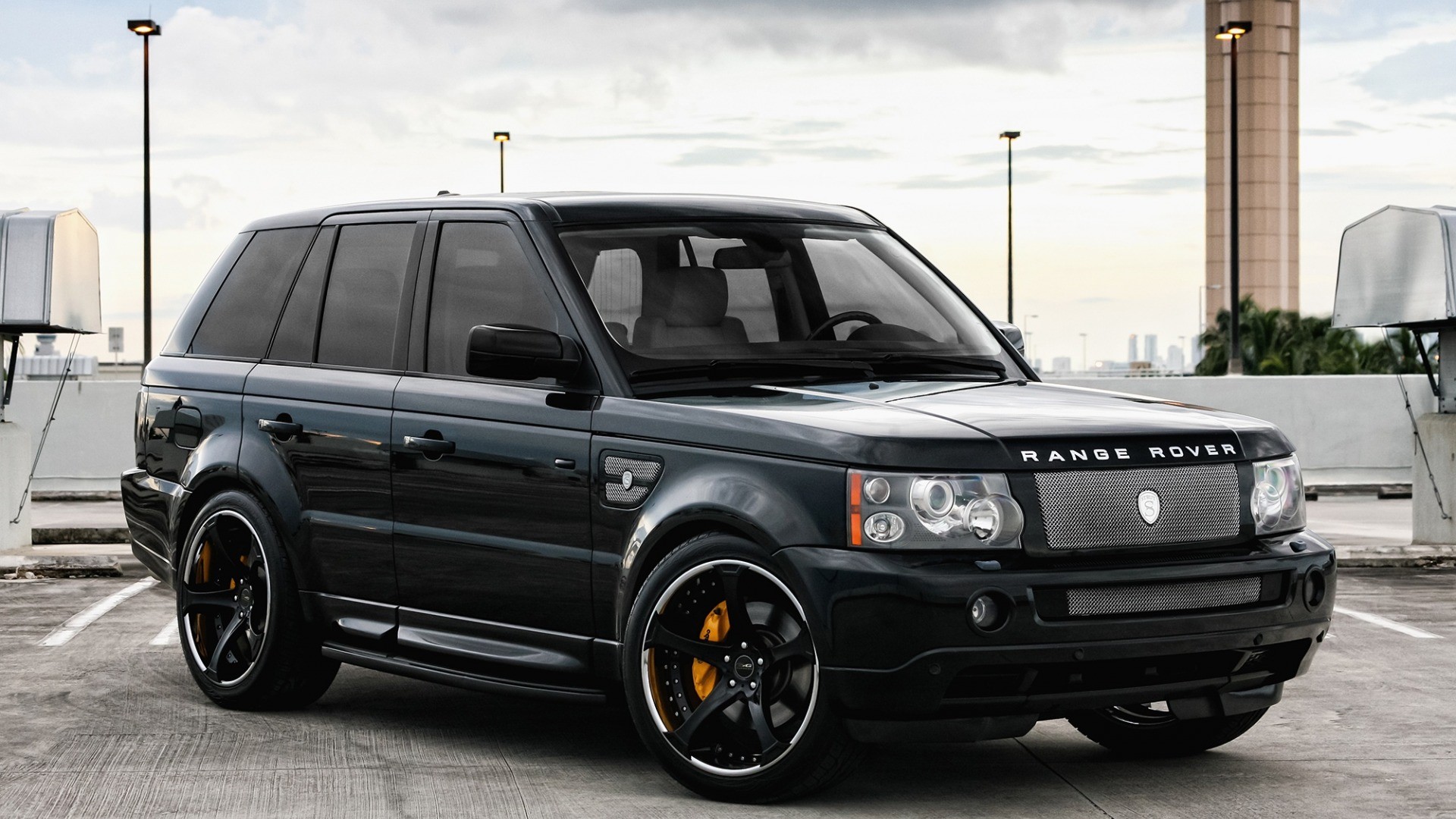 car, Range Rover, SUV, HD Wallpaper