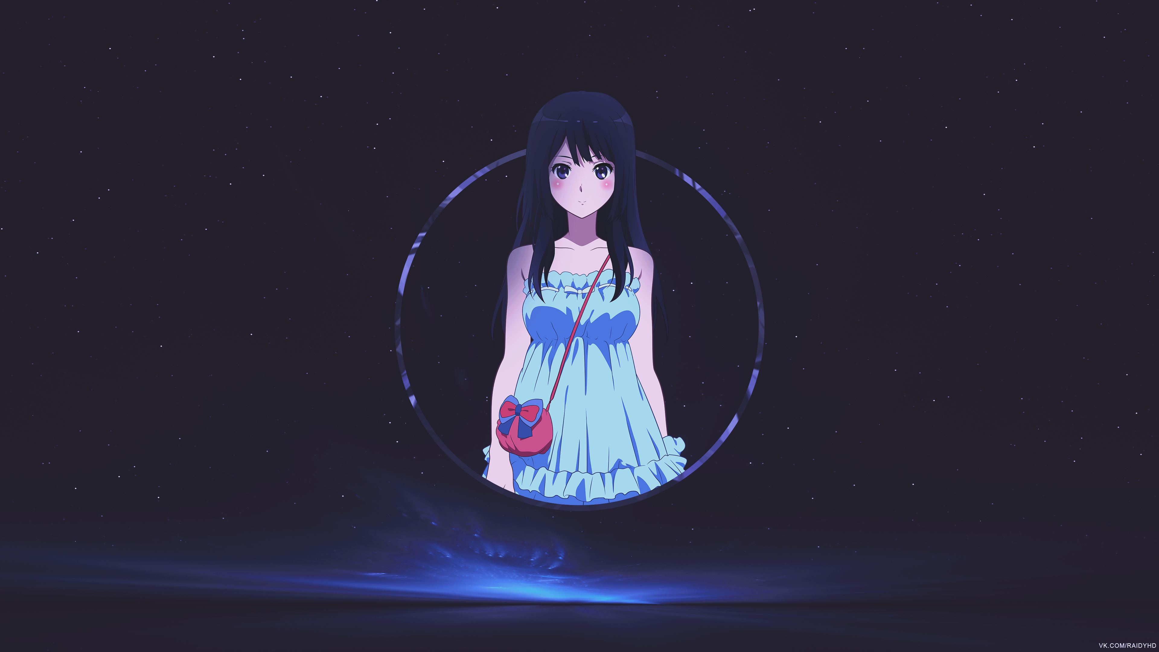 anime, anime girls, picture-in-picture, HD Wallpaper