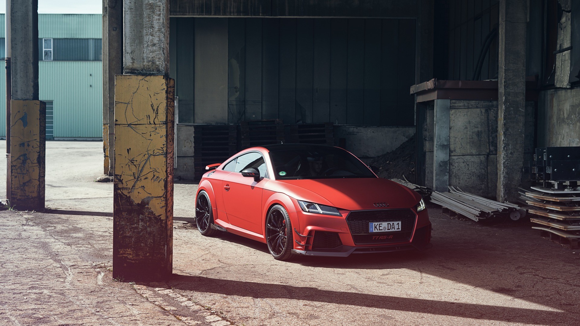 car, Audi, Audi TT, HD Wallpaper