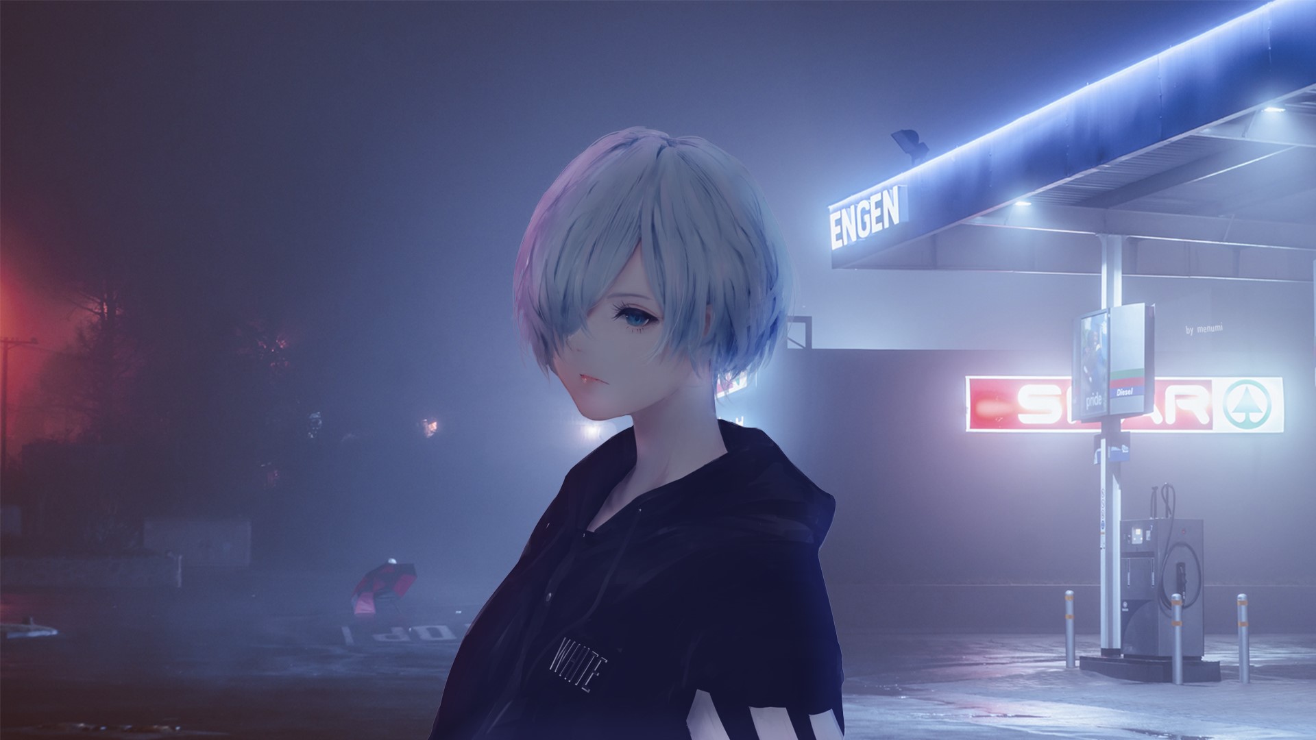 anime girls, Tokyo Ghoul, Aoi Ogata, HD Wallpaper