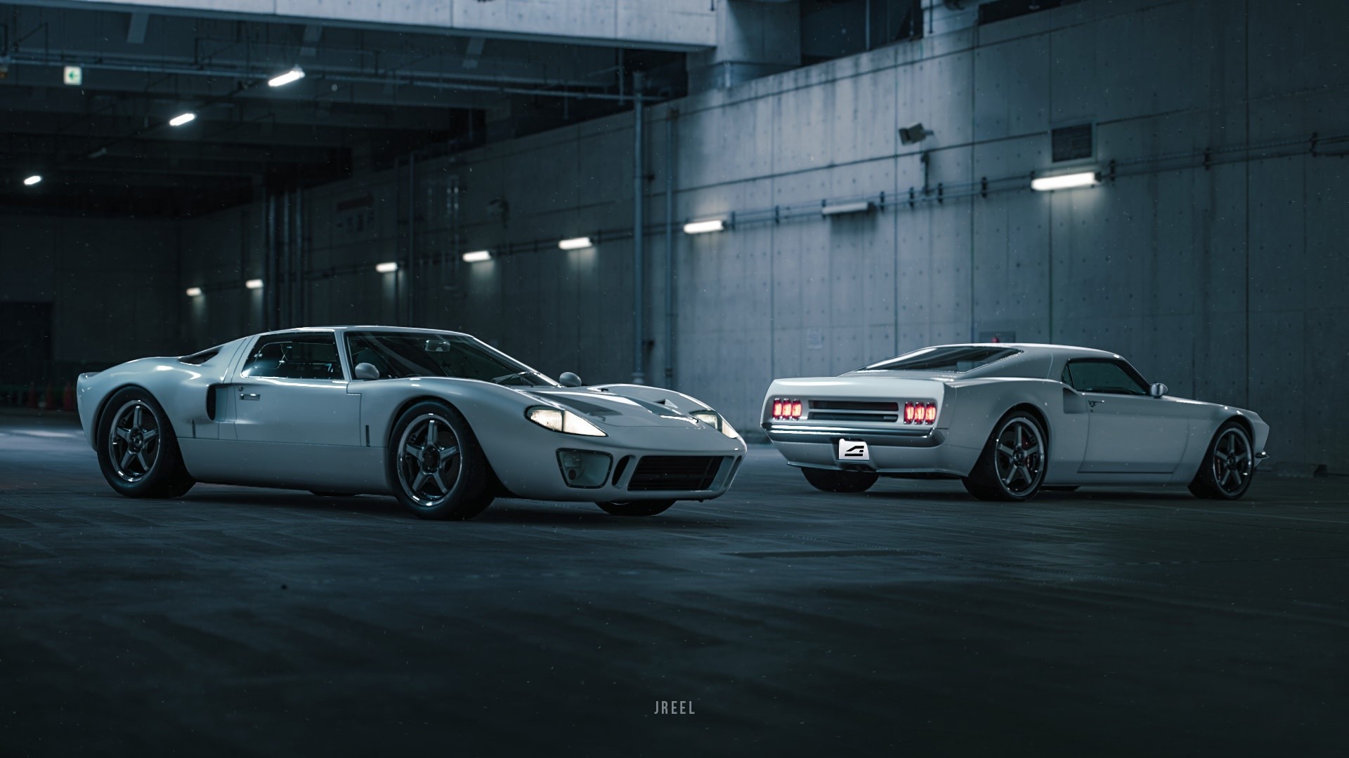 car, vehicle, Ford GT, HD Wallpaper