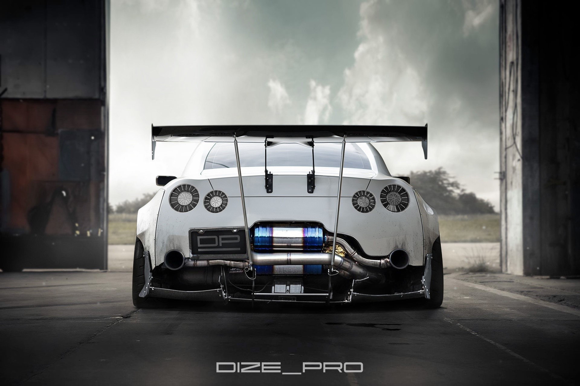 car, vehicle, Dmitry Shulgin, Nissan GT-R, Nissan, HD Wallpaper