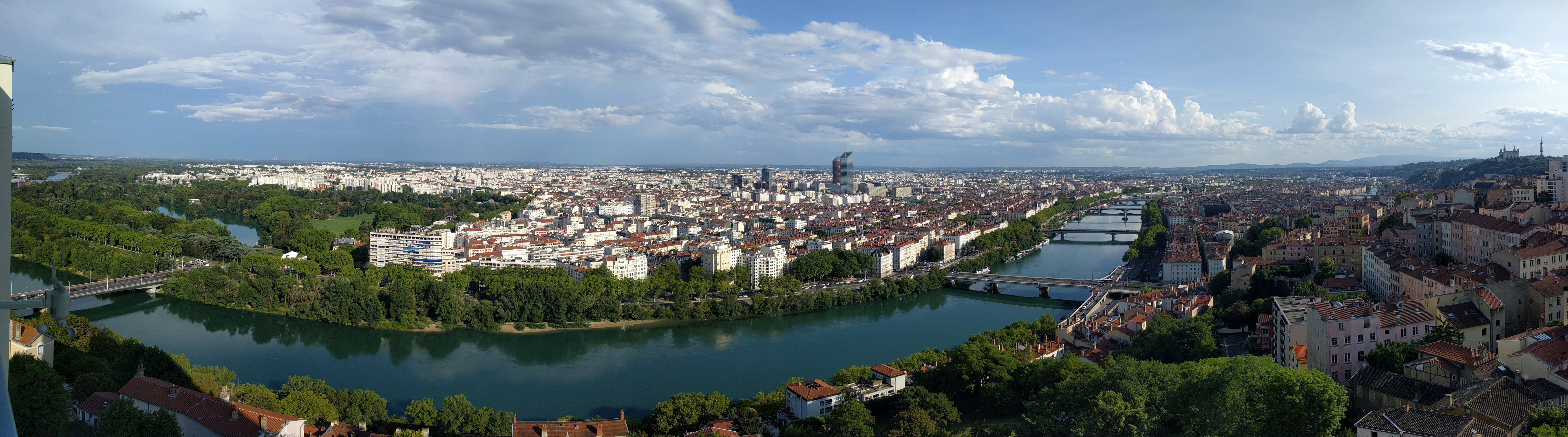 Lyon, city, France, HD Wallpaper