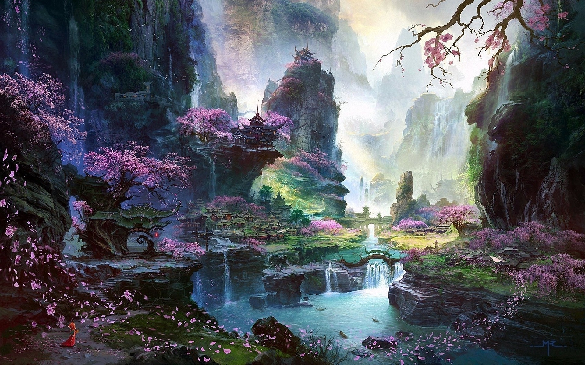 artwork, digital art, painting, HD Wallpaper