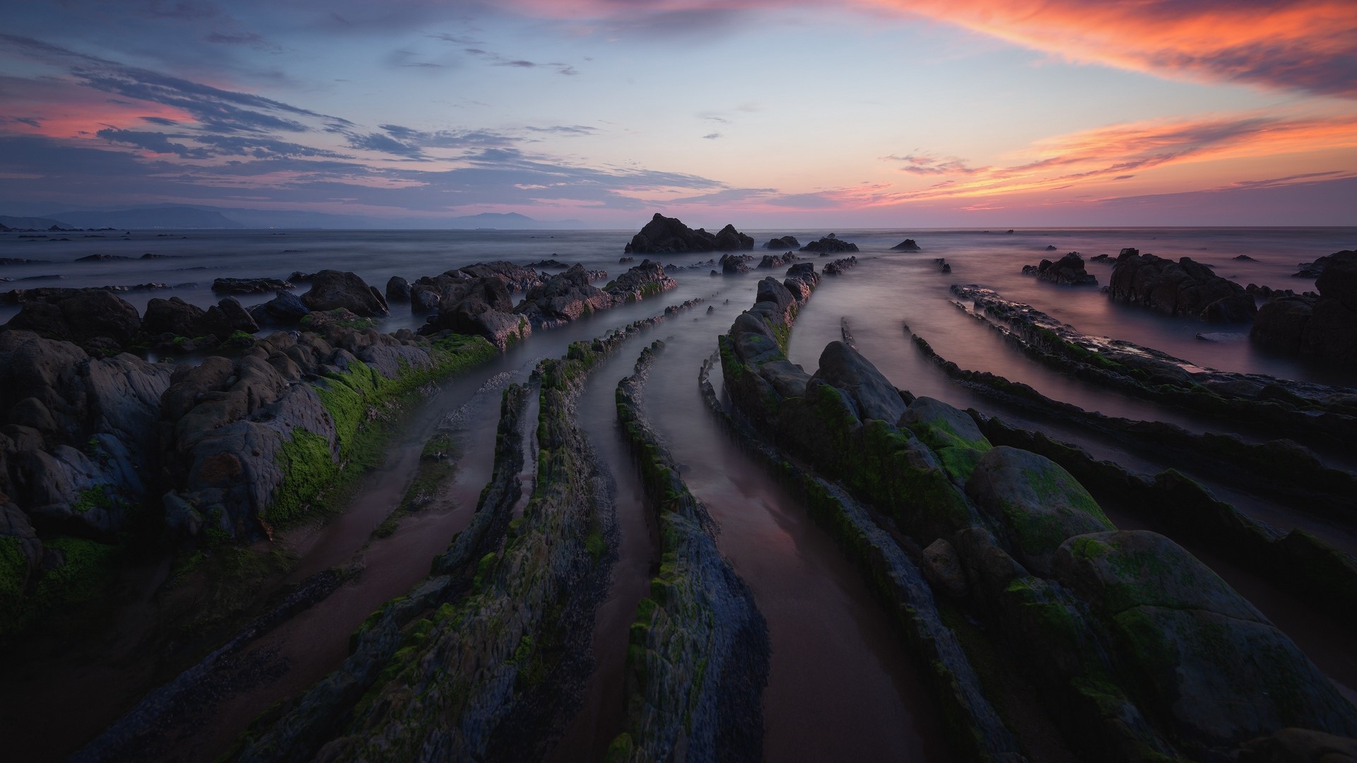 coast, sea, Spain, HD Wallpaper