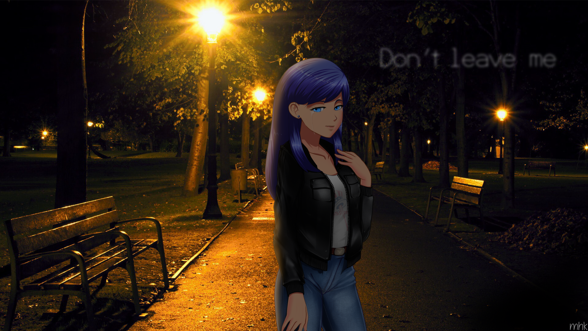 visual novel, Everlasting Summer, Samantha Smith, picture-in-picture, HD Wallpaper