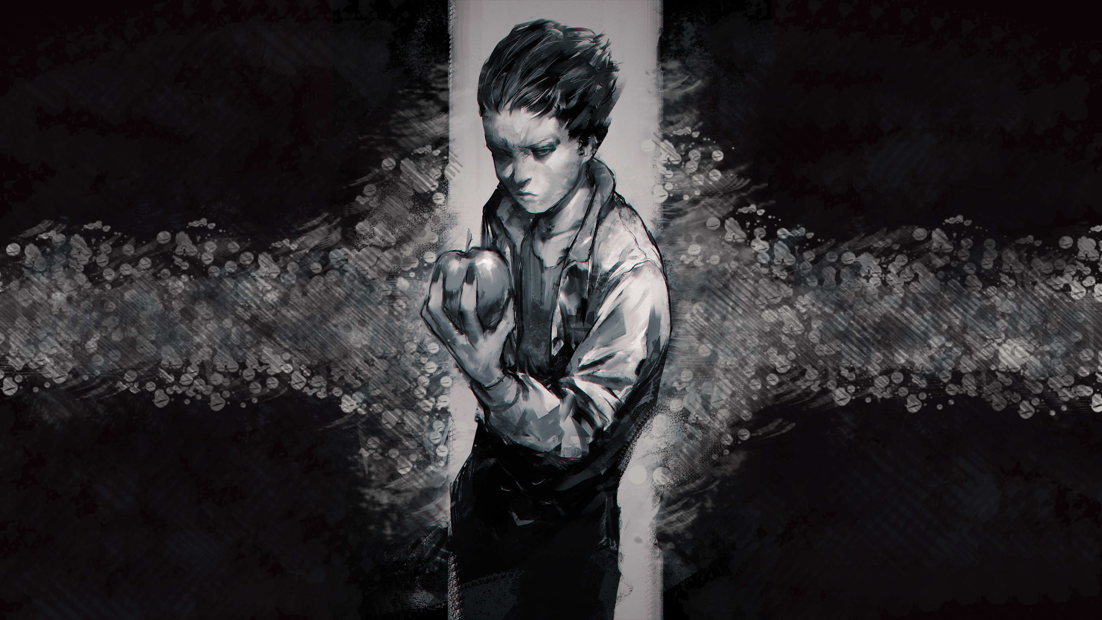 digital art, artwork, anime boys, HD Wallpaper