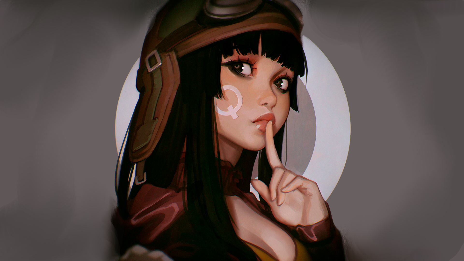 digital art, women, original characters, artwork, HD Wallpaper