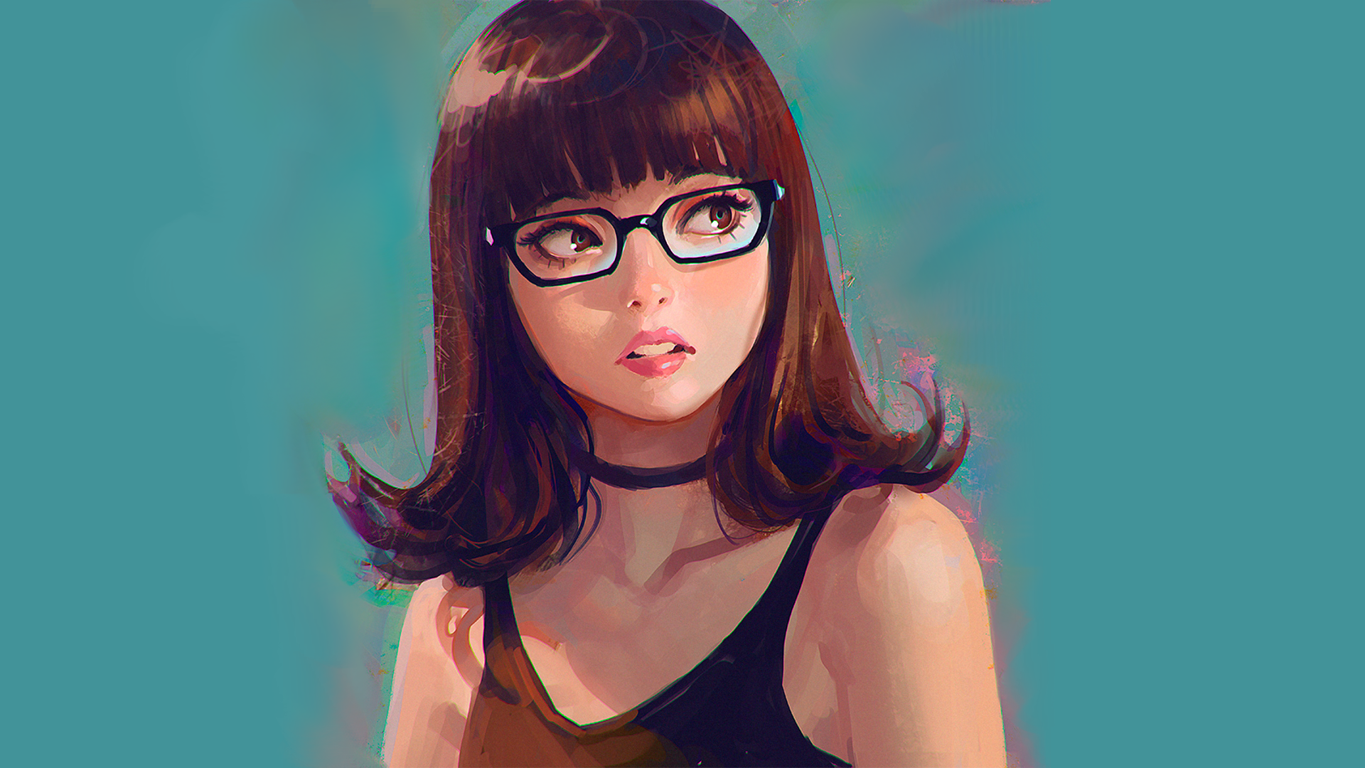 digital art, fantasy art, artwork, original characters, women, Ilya Kuvshinov, HD Wallpaper