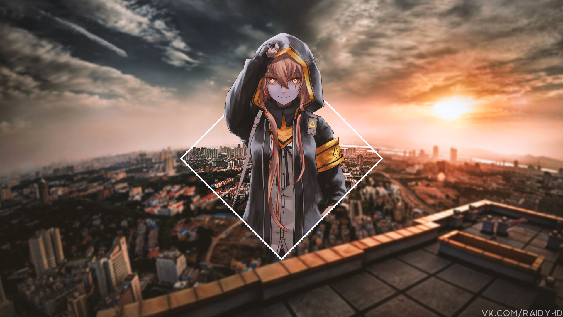 anime, anime girls, picture-in-picture, Girls Frontline, HD Wallpaper