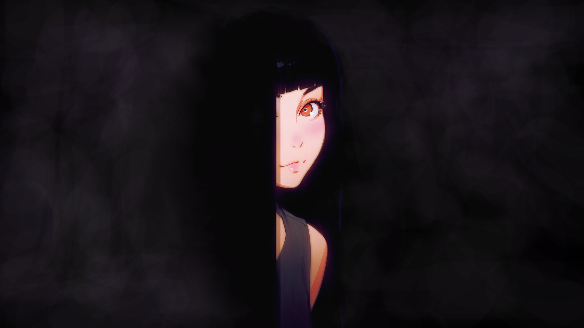 digital art, anime girls, fantasy art, artwork, original characters, minimalism, Ilya Kuvshinov, イリヤ, HD Wallpaper