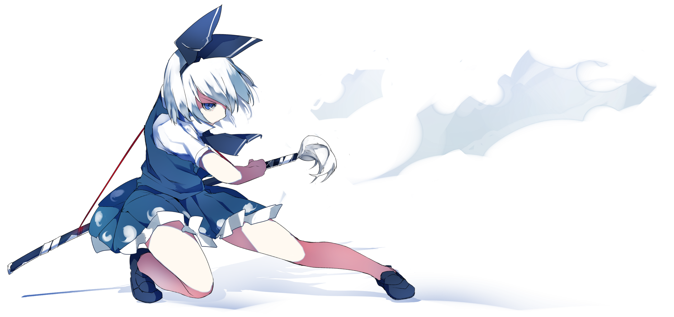 digital art, fantasy art, artwork, original characters, anime girls, weapon, katana, sword, Touhou, warrior, Konpaku Youmu, HD Wallpaper