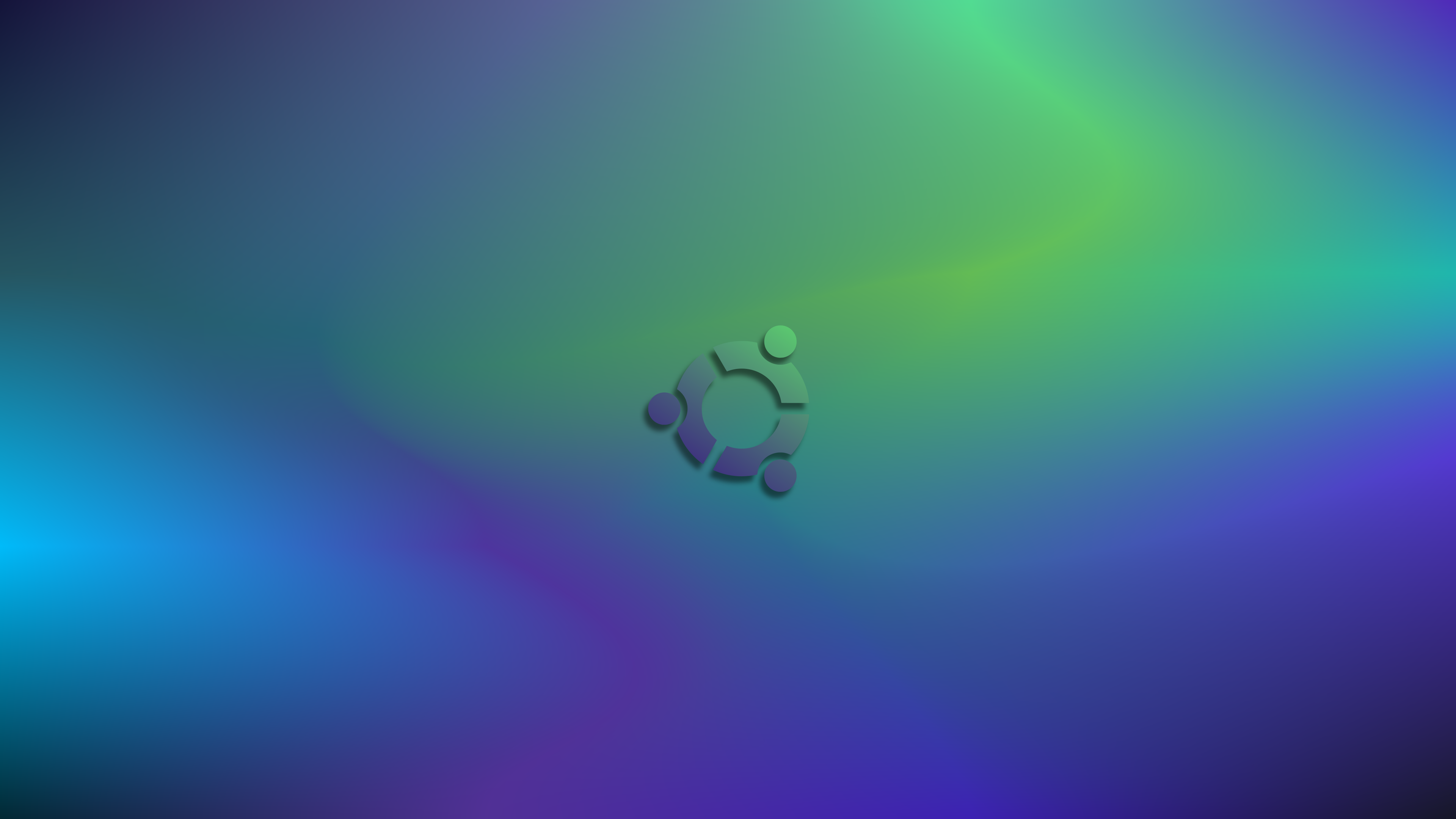 Ubuntu, Linux, logo, HD Wallpaper