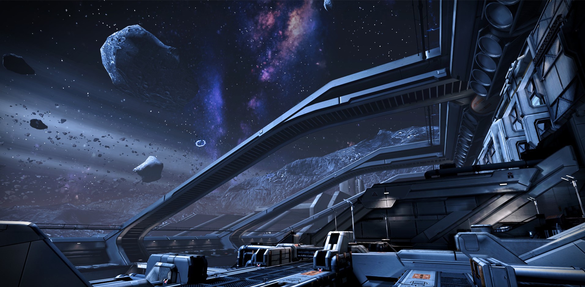 Mass Effect, planet, science fiction, Mass Effect 3, leviathan, HD Wallpaper