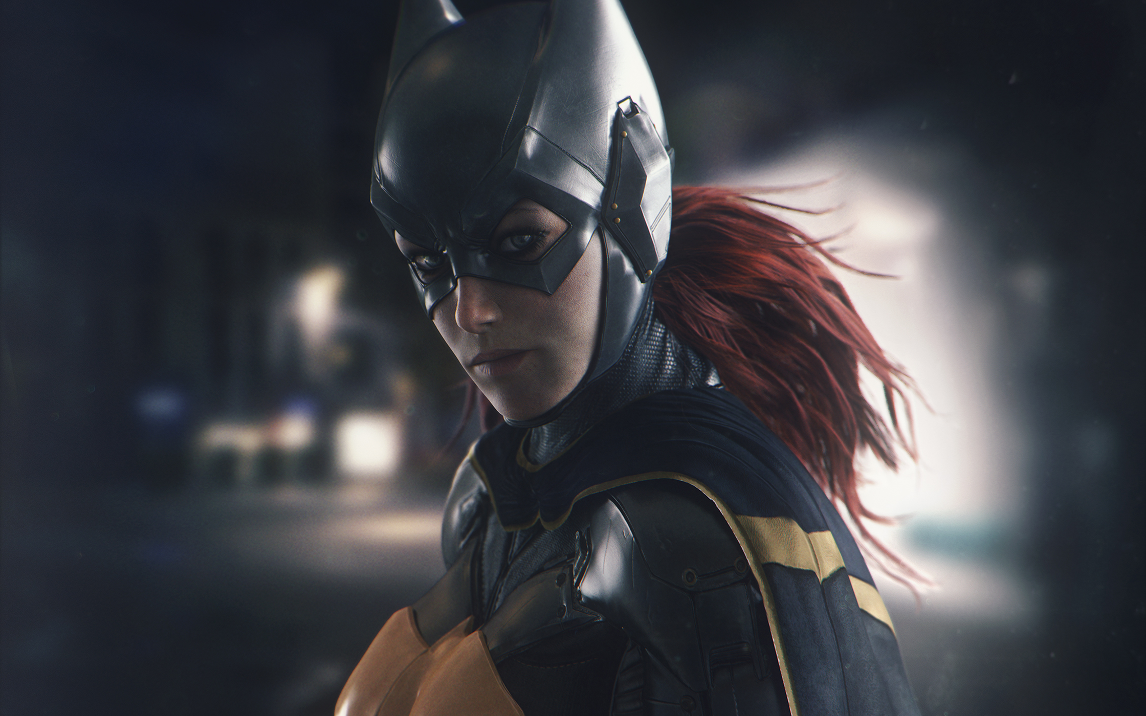 Batgirl, DC Comics, artwork, Batman, Batman: Arkham Knight, HD Wallpaper