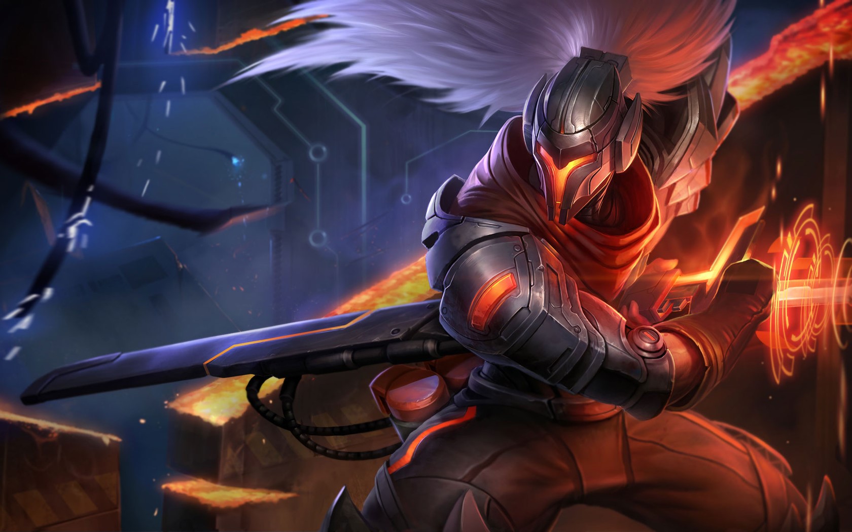 League of Legends, PROJECT, Yasuo (League of Legends), HD Wallpaper