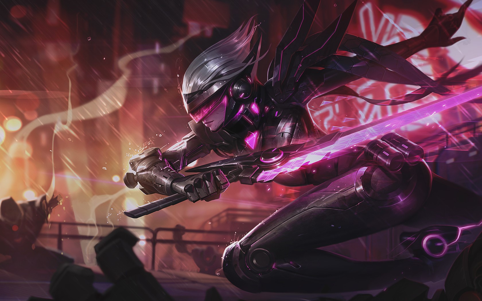 League of Legends, PROJECT, Fiora (League of Legends), HD Wallpaper