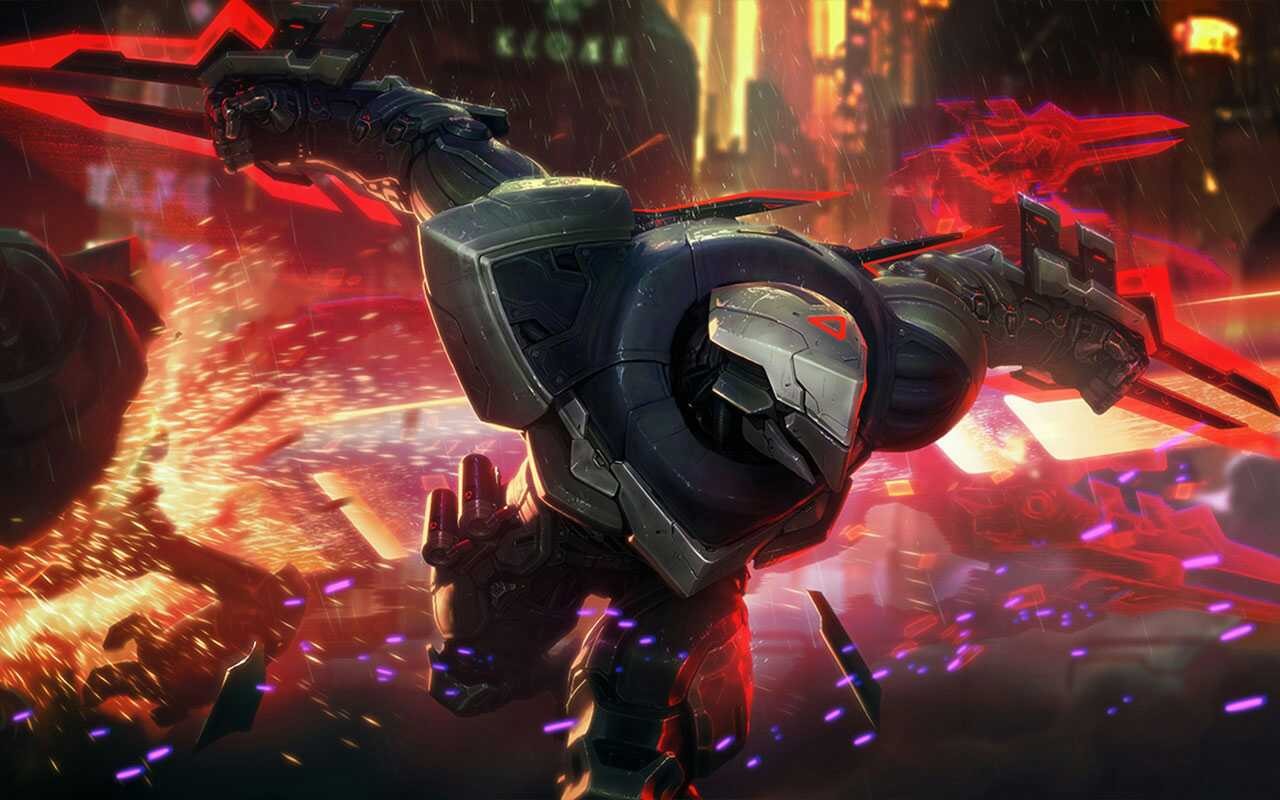 League of Legends, PROJECT, Zed (League of Legends), HD Wallpaper