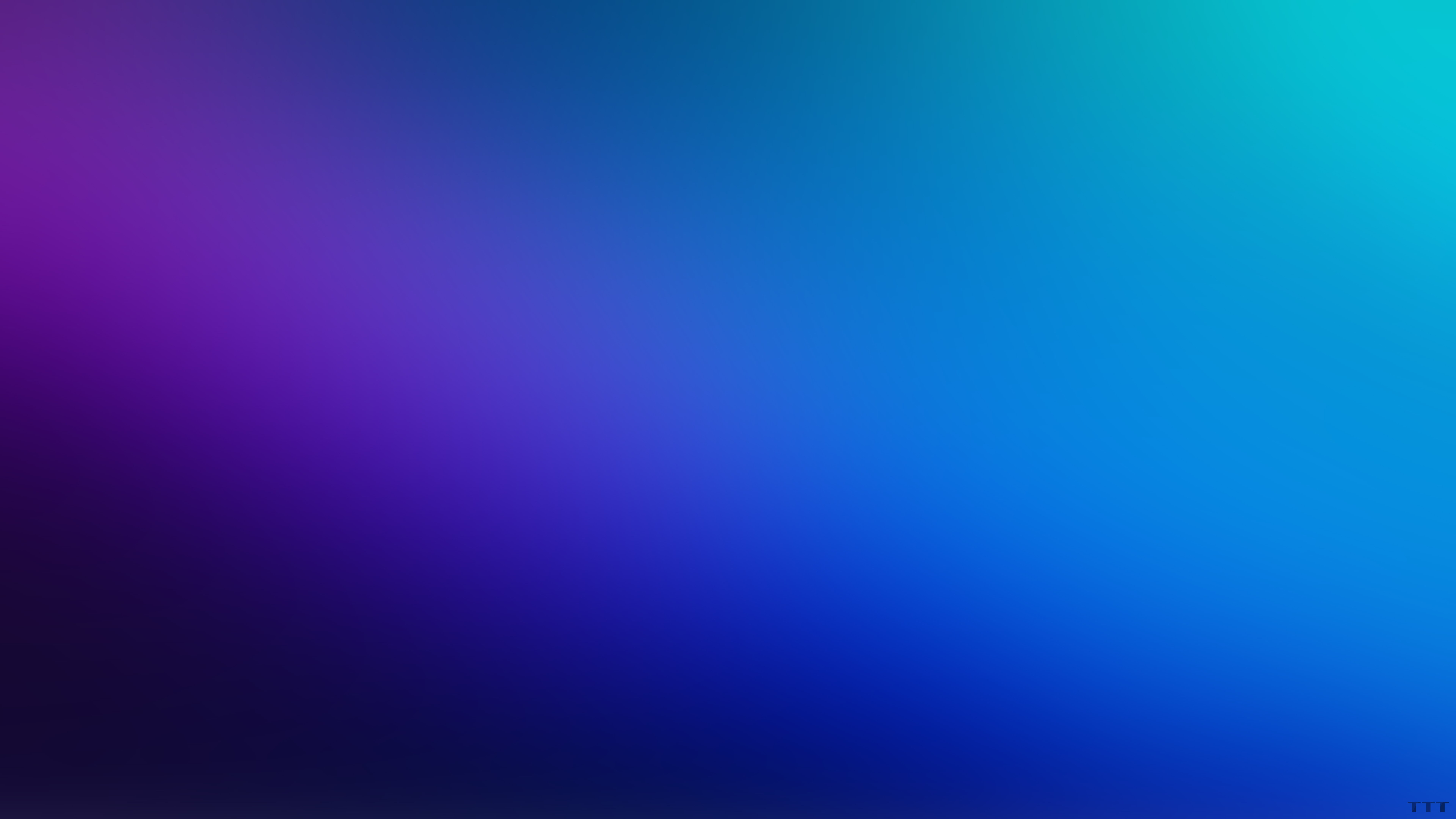 gradient, green, blue, violet, HD Wallpaper