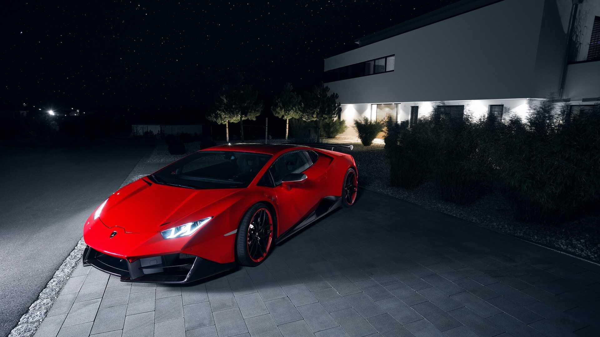 Lamborghini, sports car, Super Car, red, car, red cars, HD Wallpaper