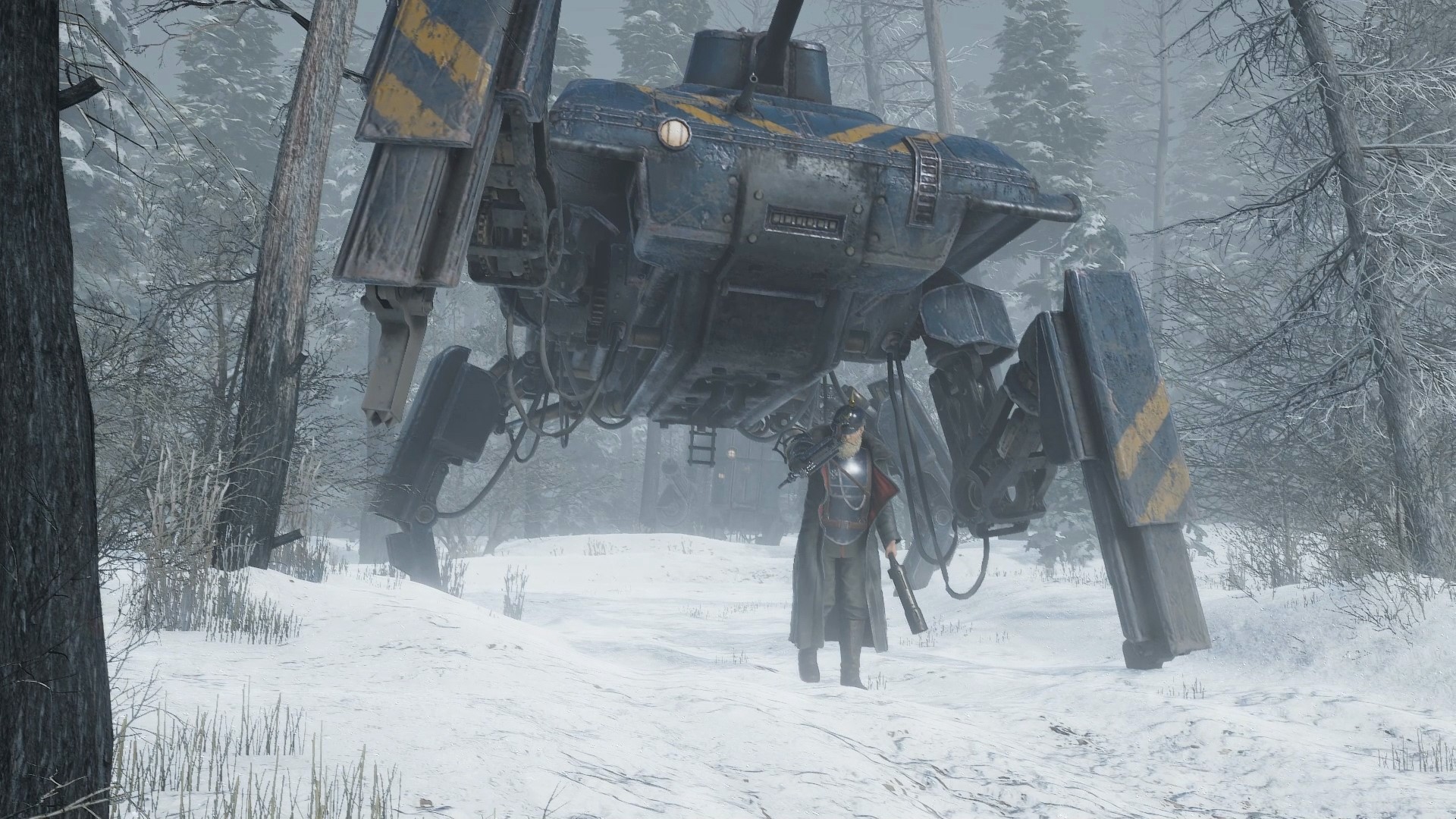 Iron Harvest, Saxony Empire (Iron Harvest), mech, soldier, HD Wallpaper