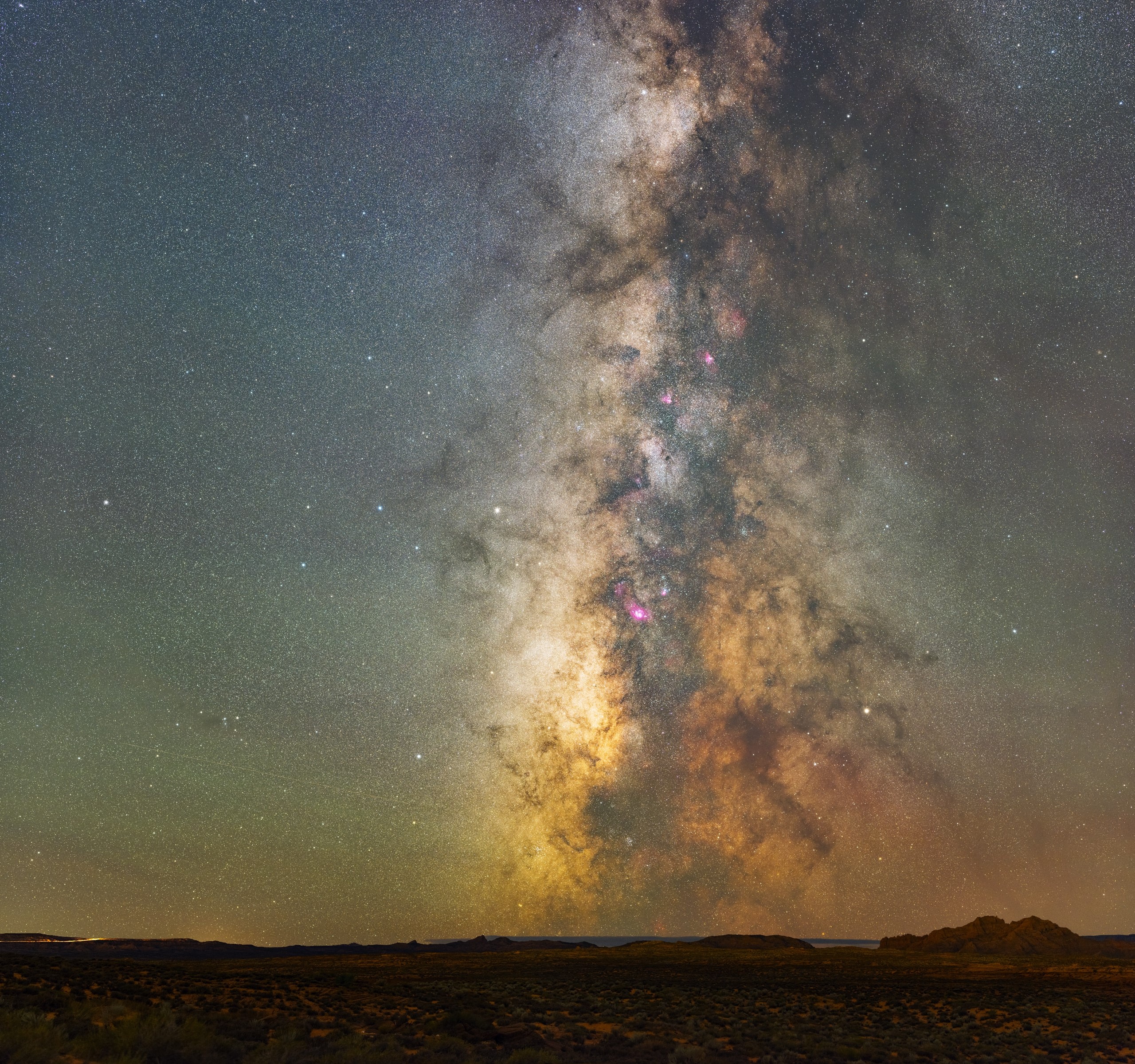 astronomy, space, sky, Milky Way, stars, HD Wallpaper