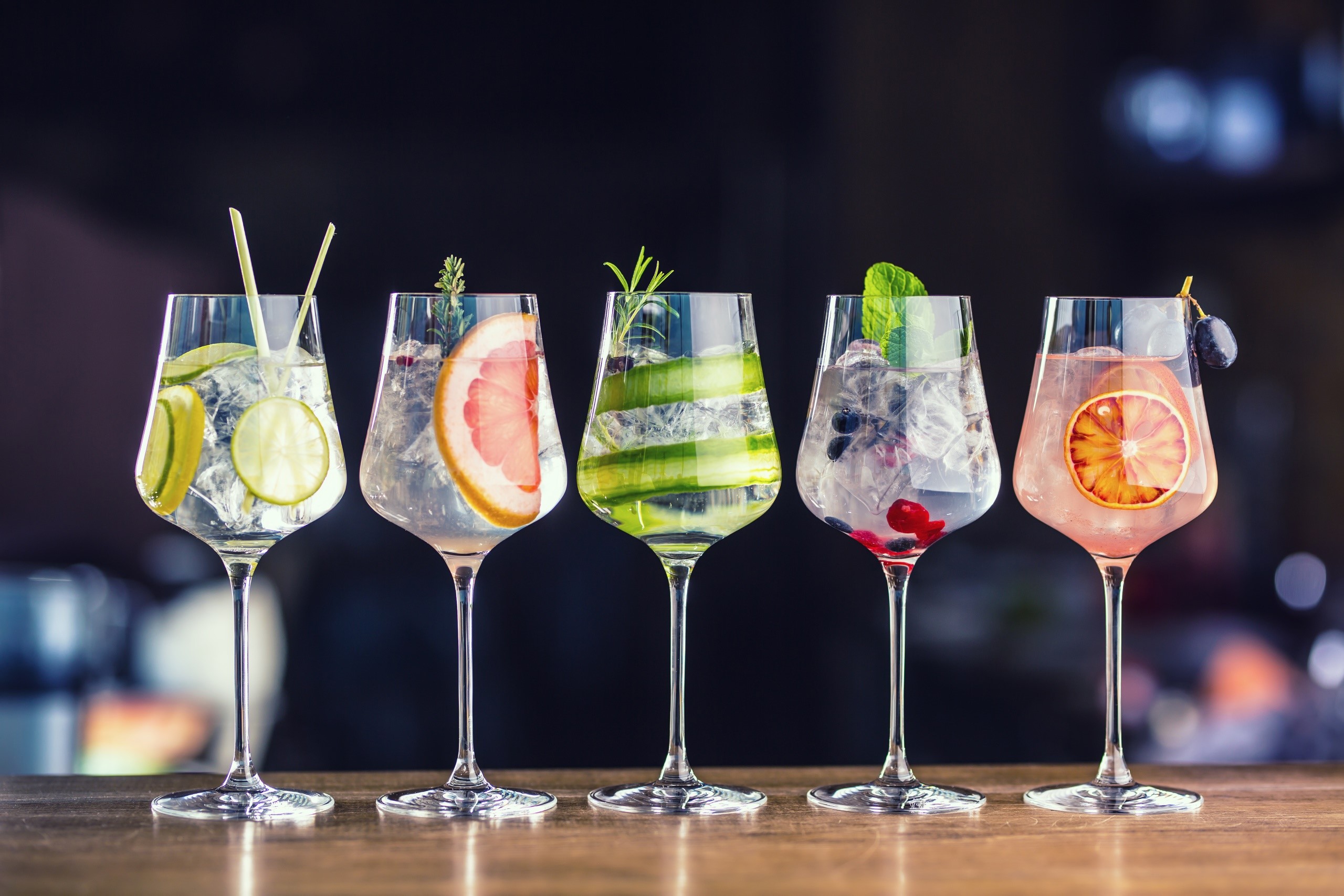 cocktails, cocktail, drinking glass, HD Wallpaper