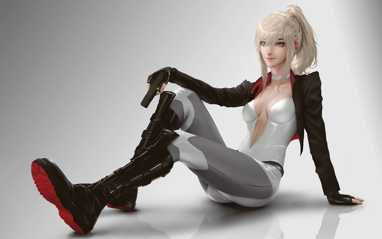 Tess(raikoart), raikoart, original characters, Sean Tay, HD Wallpaper