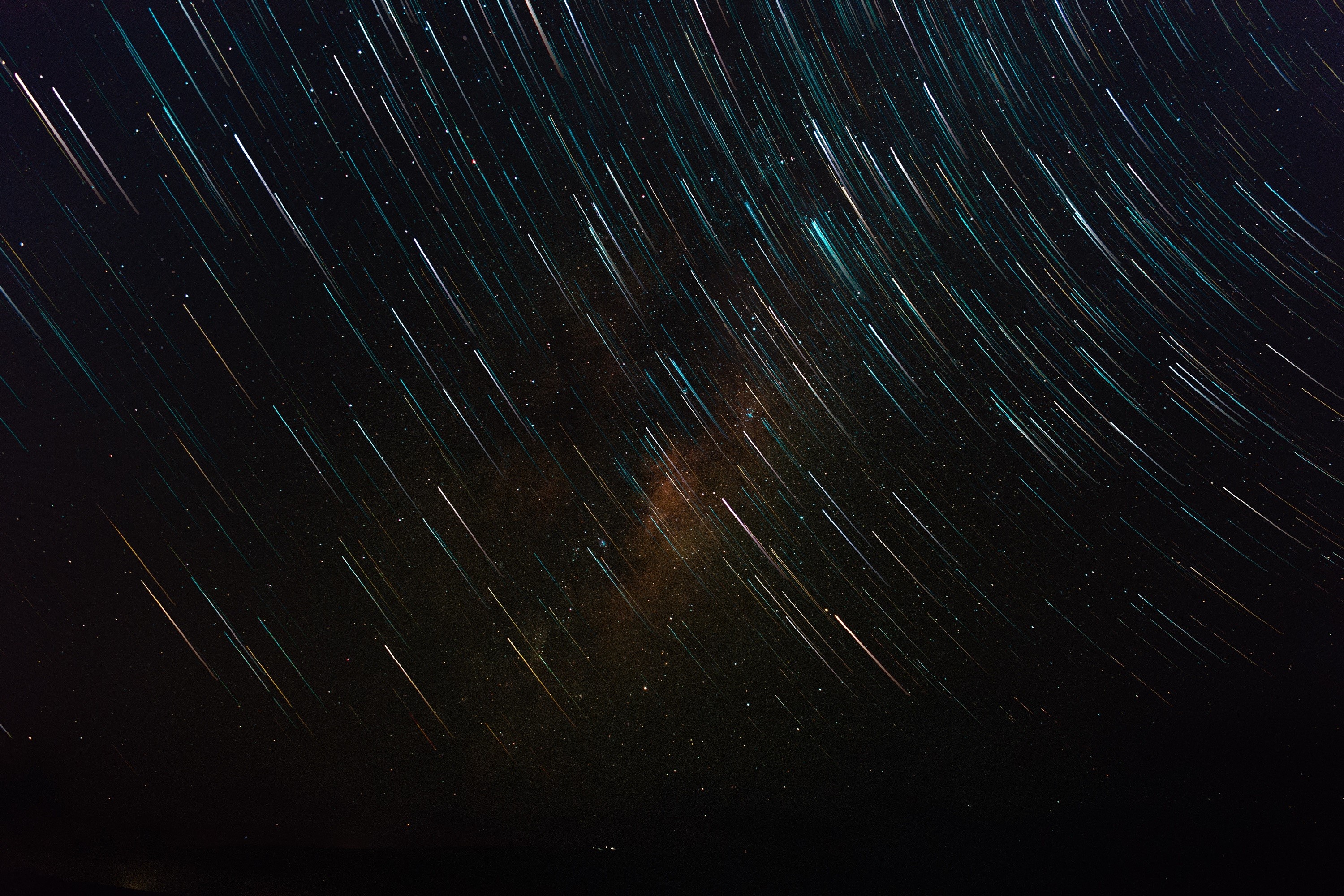 abstract, stars, space, artwork, HD Wallpaper