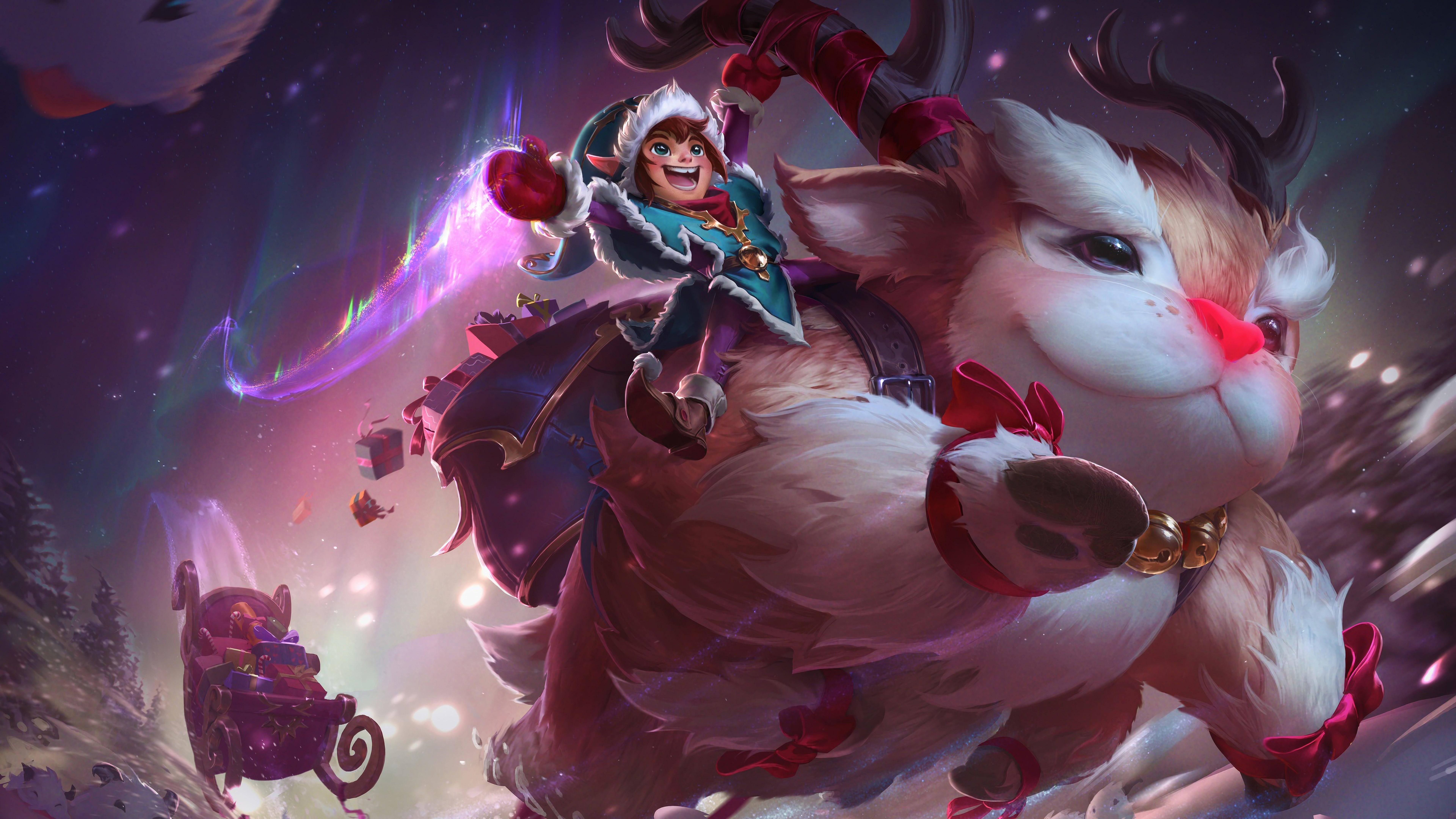 League of Legends, Nunu, PC gaming, Nunu & Willump, HD Wallpaper