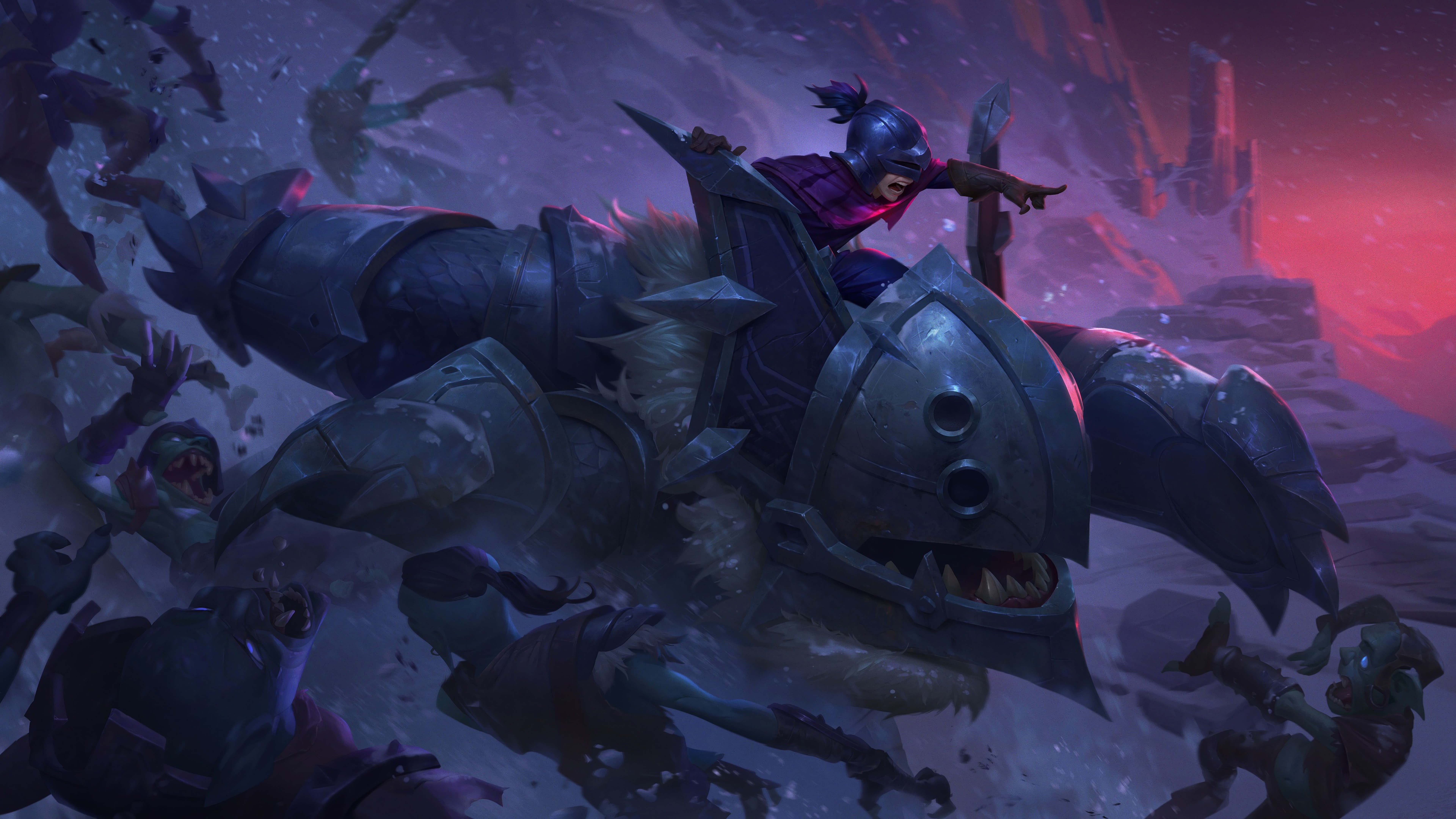 League of Legends, Nunu, PC gaming, Nunu & Willump, HD Wallpaper